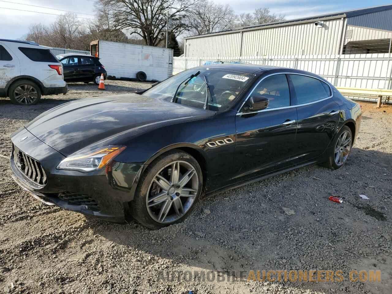 ZAM56YRAXJ1295100 MASERATI QUATTROPOR 2018