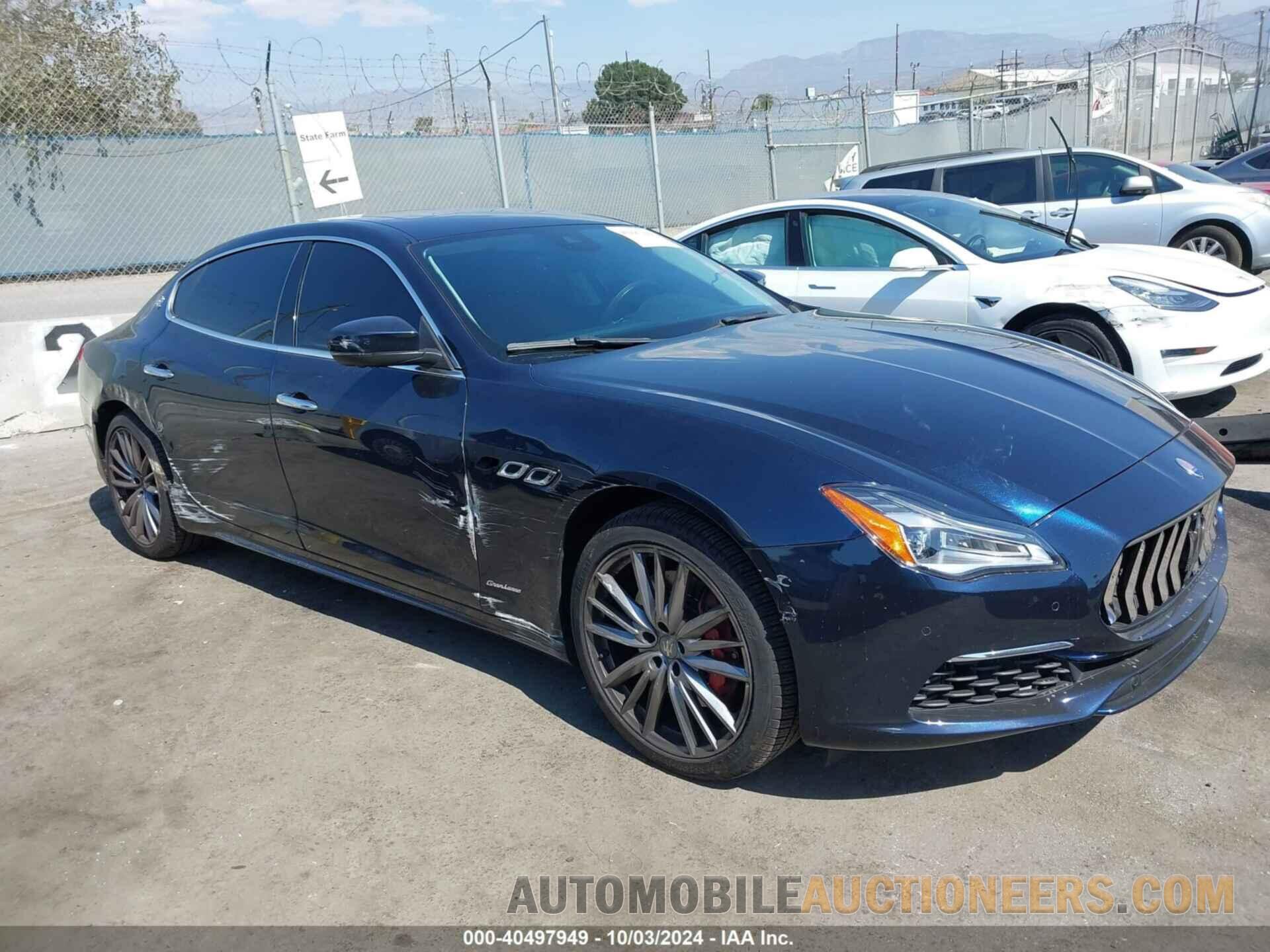 ZAM56YRL0K1337468 MASERATI QUATTROPORTE 2019