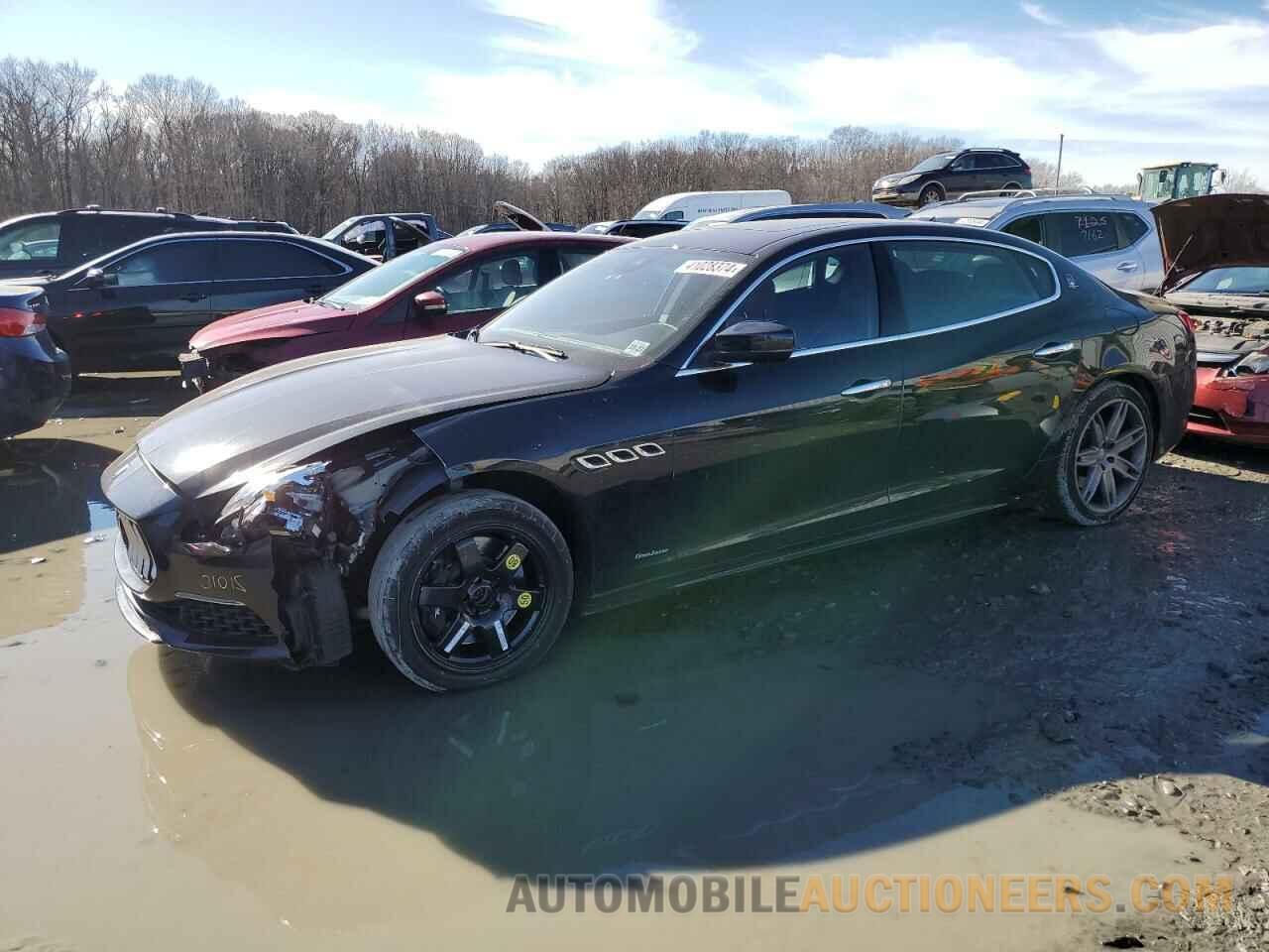 ZAM56YRL1J1259894 MASERATI QUATTROPOR 2018