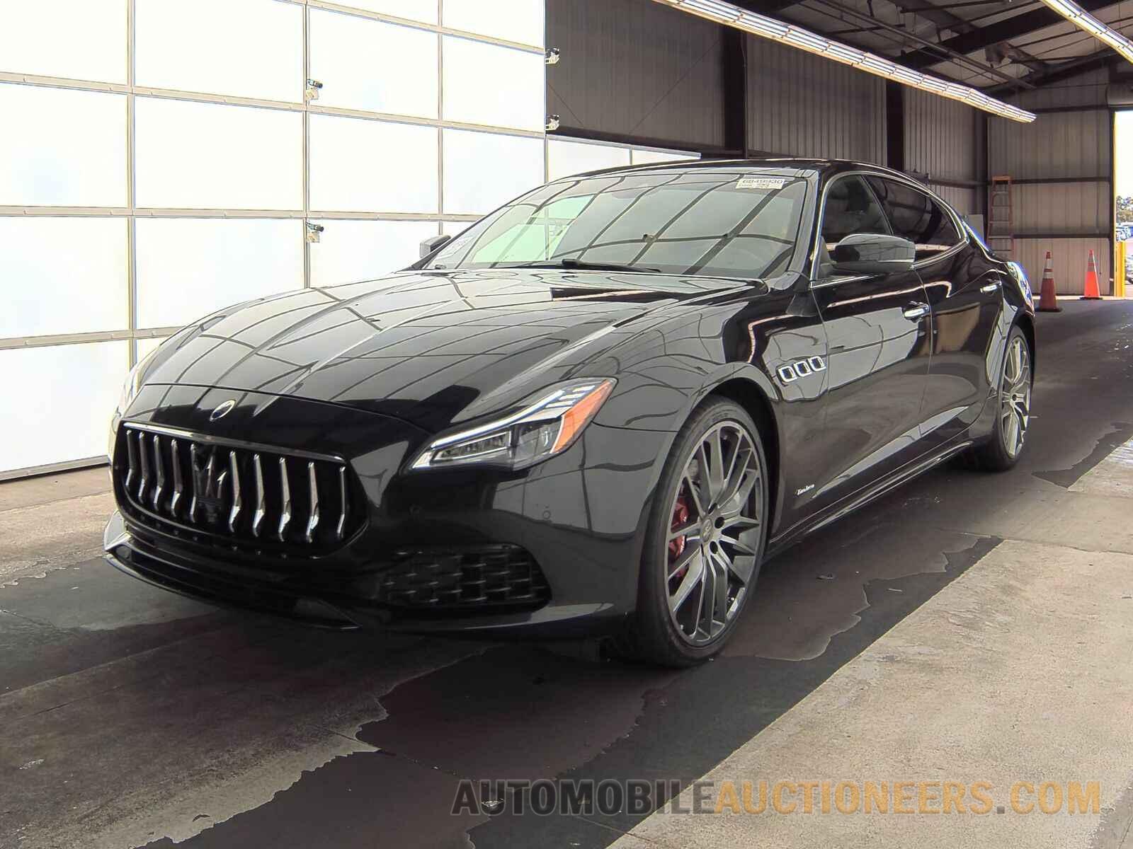 ZAM56YRL1J1286562 Maserati Quattroporte 2018