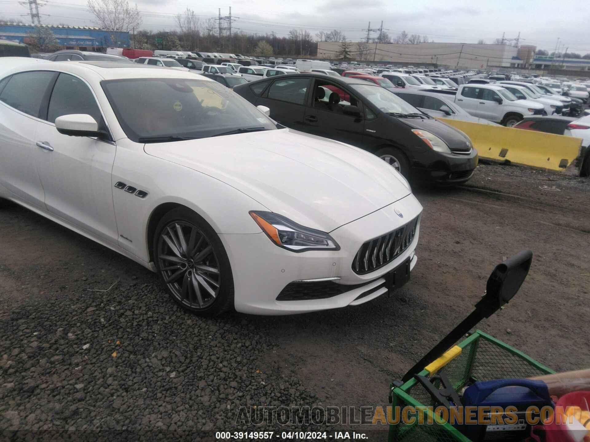 ZAM56YRL1M1357621 MASERATI QUATTROPORTE 2021