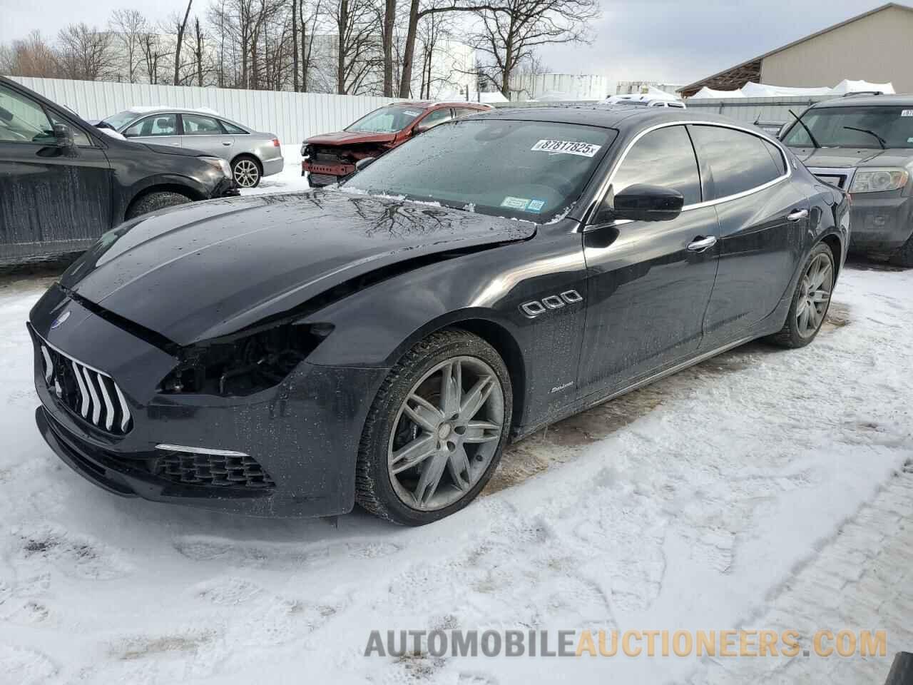 ZAM56YRL3J1260013 MASERATI QUATTROPOR 2018