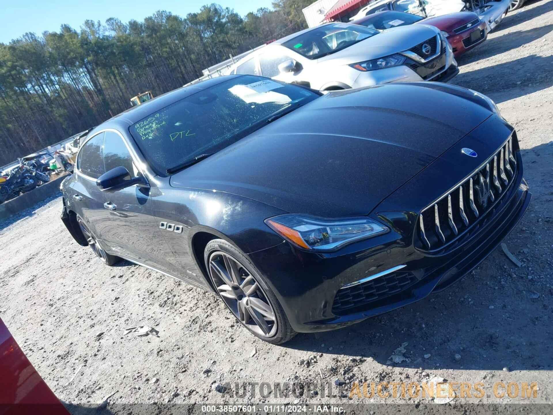 ZAM56YRL3J1260030 MASERATI QUATTROPORTE 2018