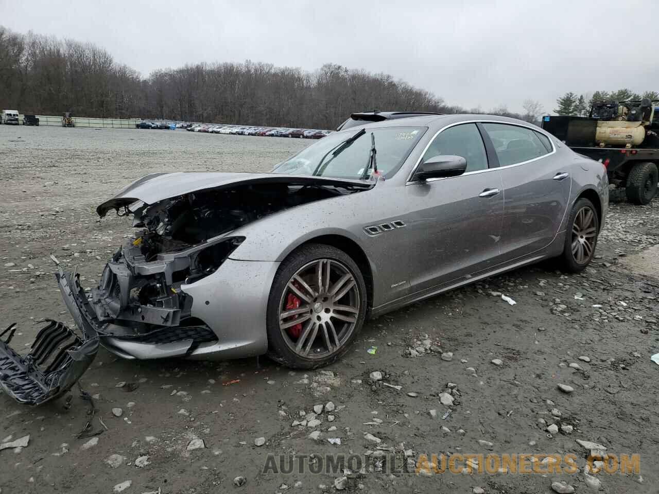 ZAM56YRL3J1286577 MASERATI QUATTROPOR 2018