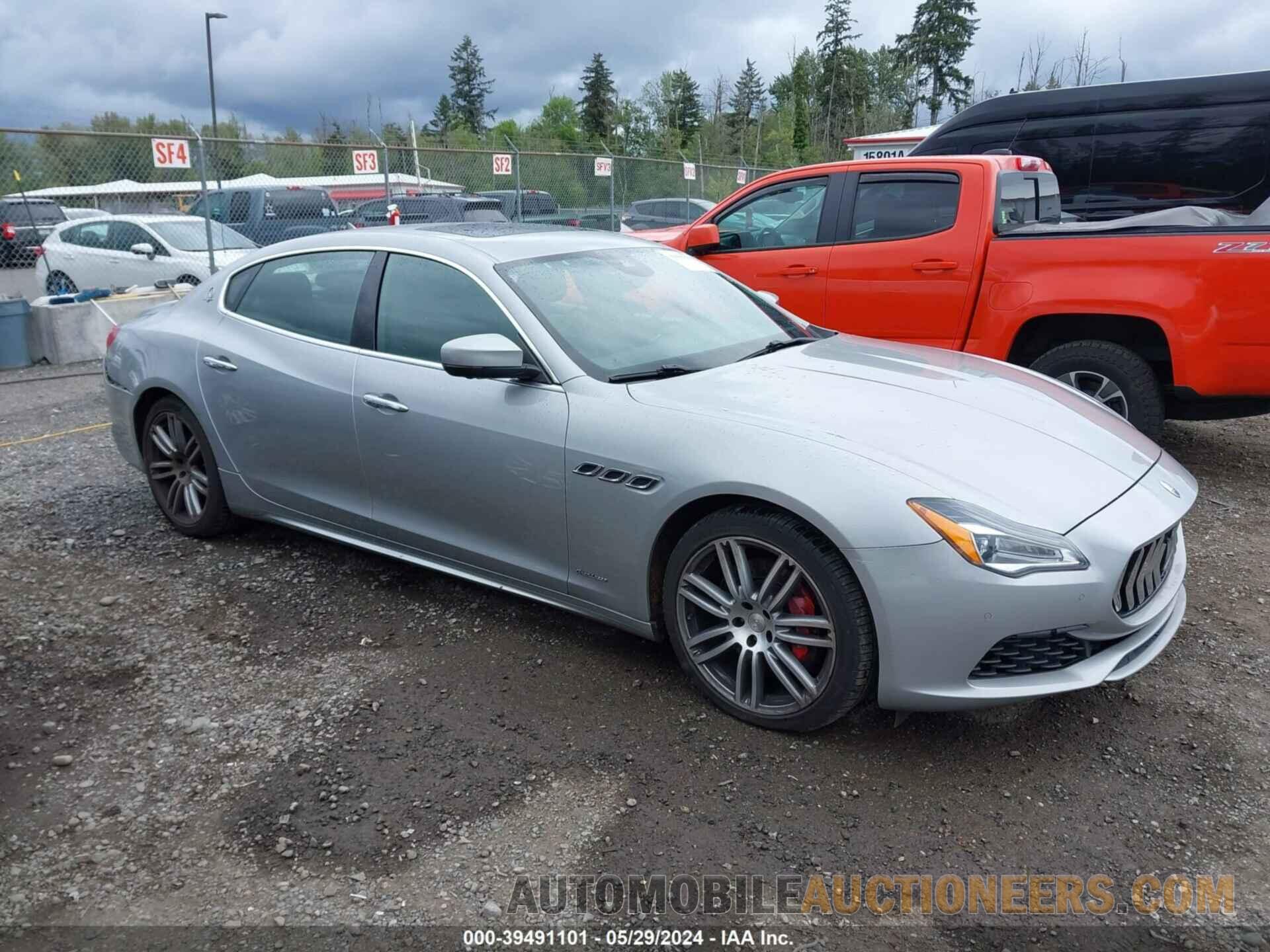 ZAM56YRL3J1287602 MASERATI QUATTROPORTE 2018