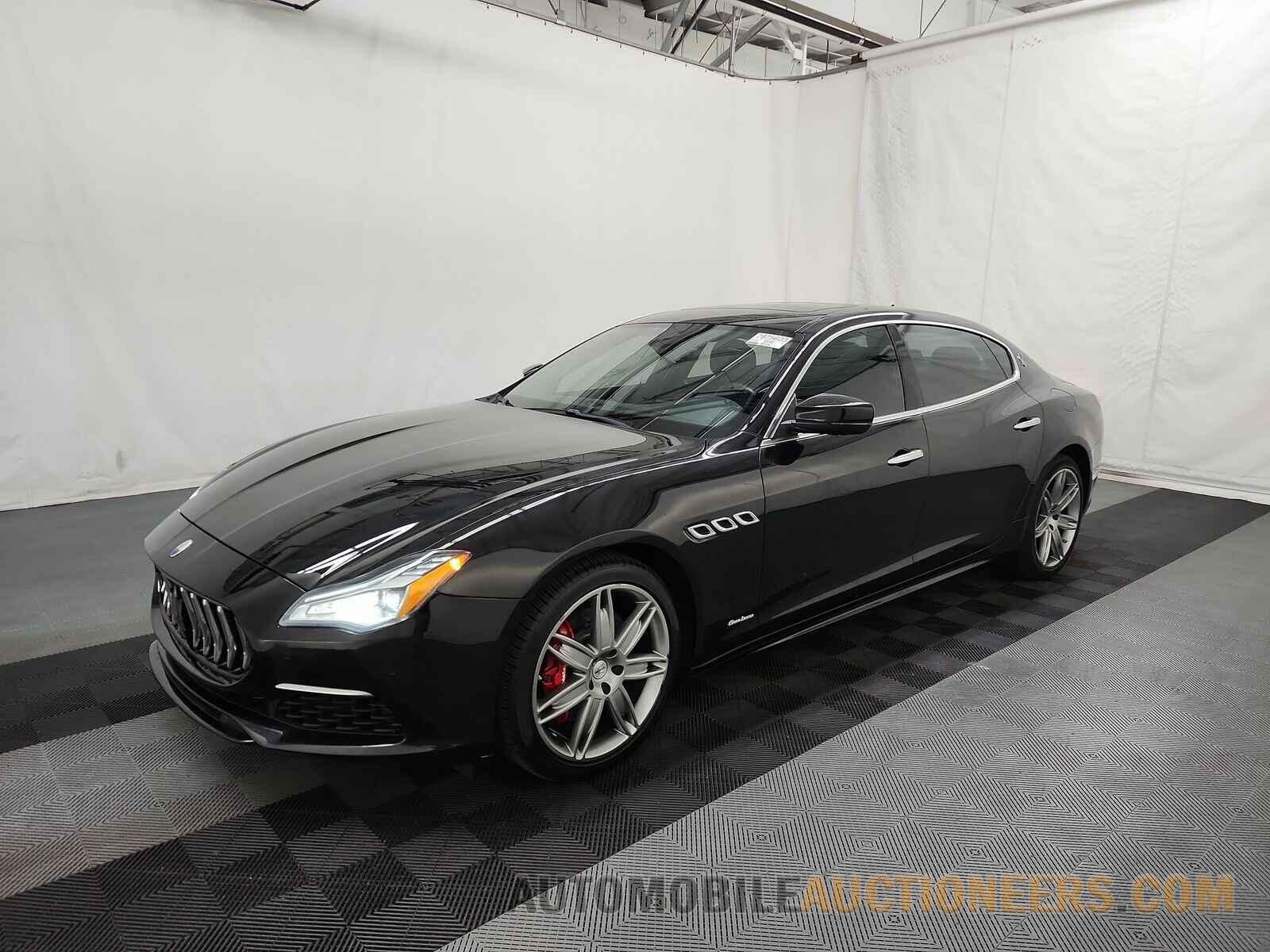 ZAM56YRL3M1374565 Maserati Quattroporte 2021