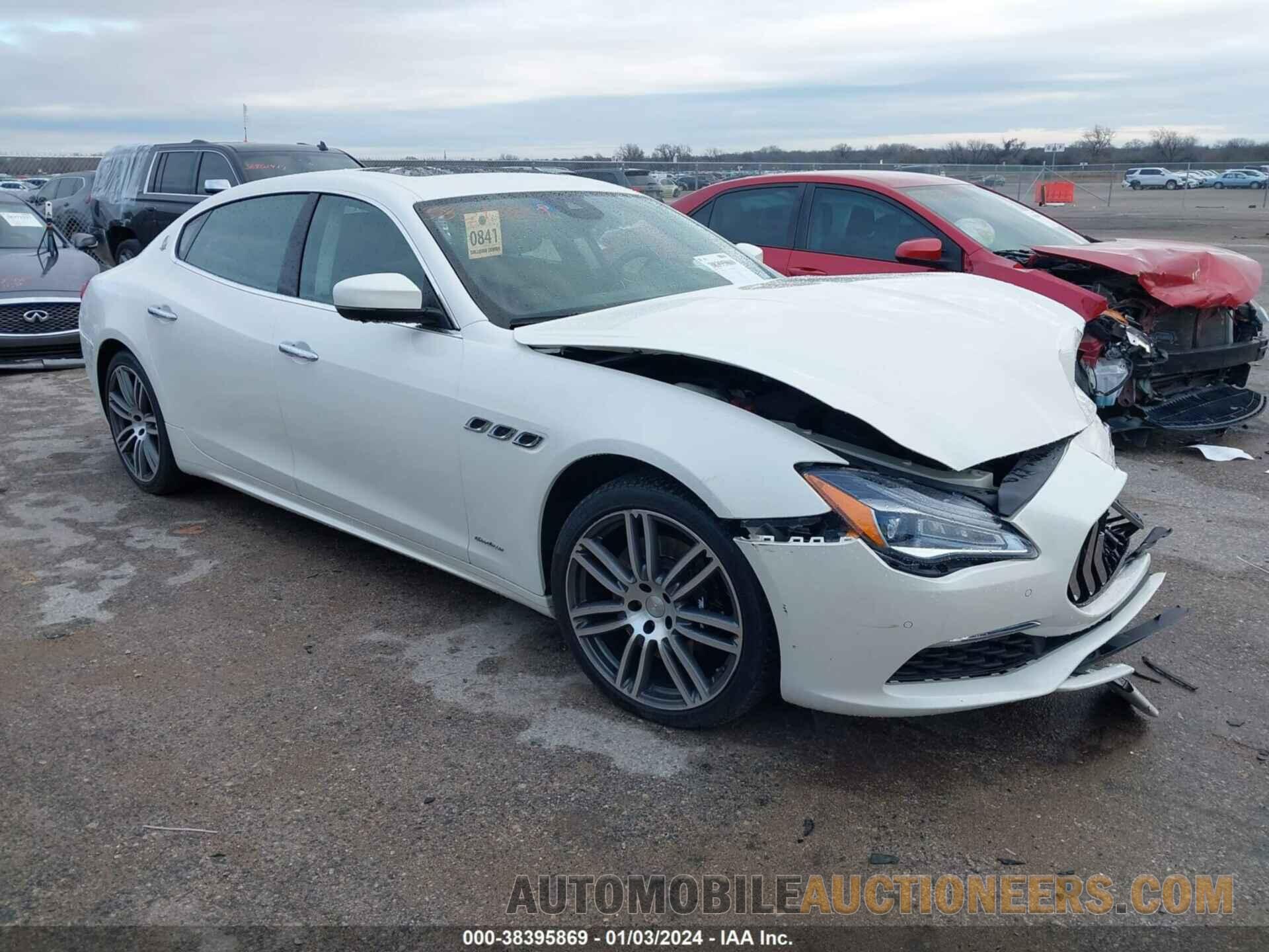 ZAM56YRL4J1290816 MASERATI QUATTROPORTE 2018