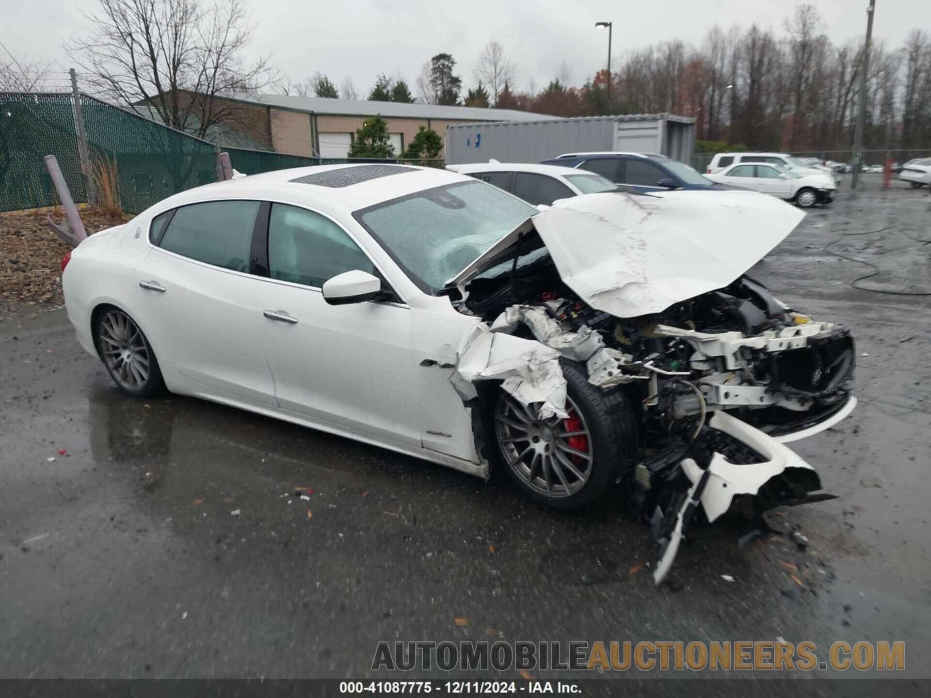 ZAM56YRL4J1291741 MASERATI QUATTROPORTE 2018