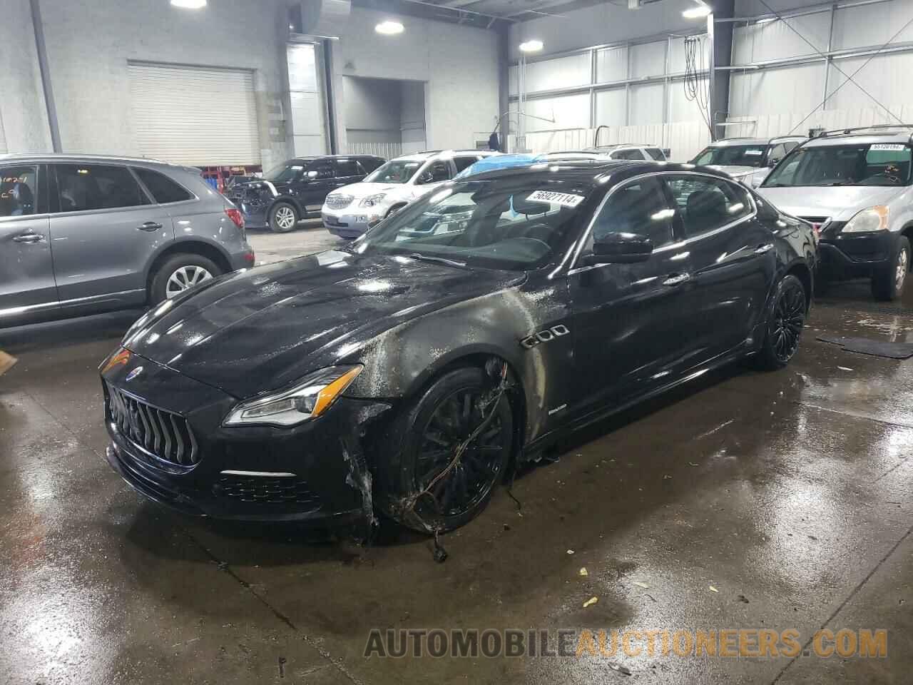 ZAM56YRL4K1310712 MASERATI QUATTROPOR 2019