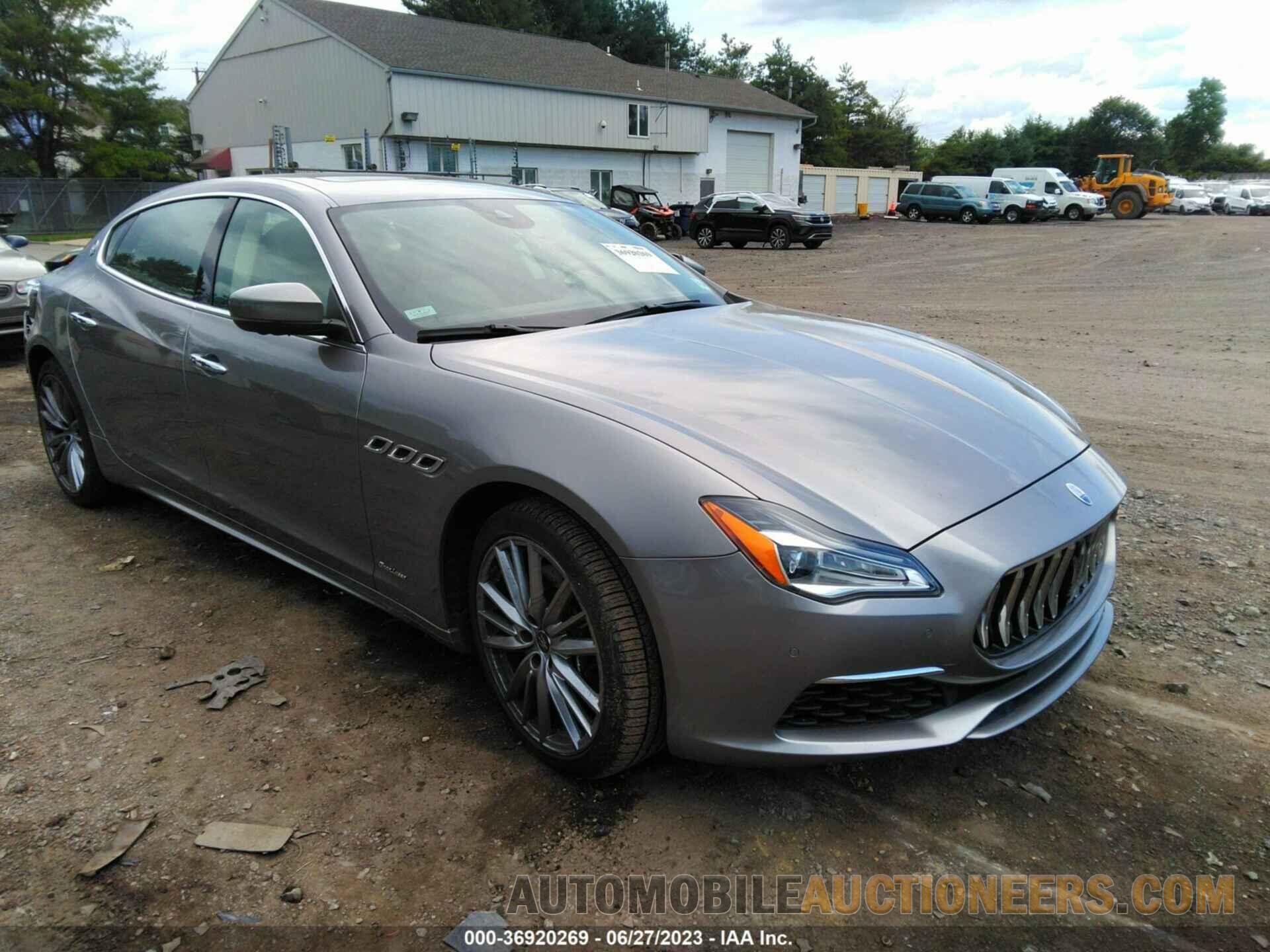 ZAM56YRL6M1364421 MASERATI QUATTROPORTE 2021