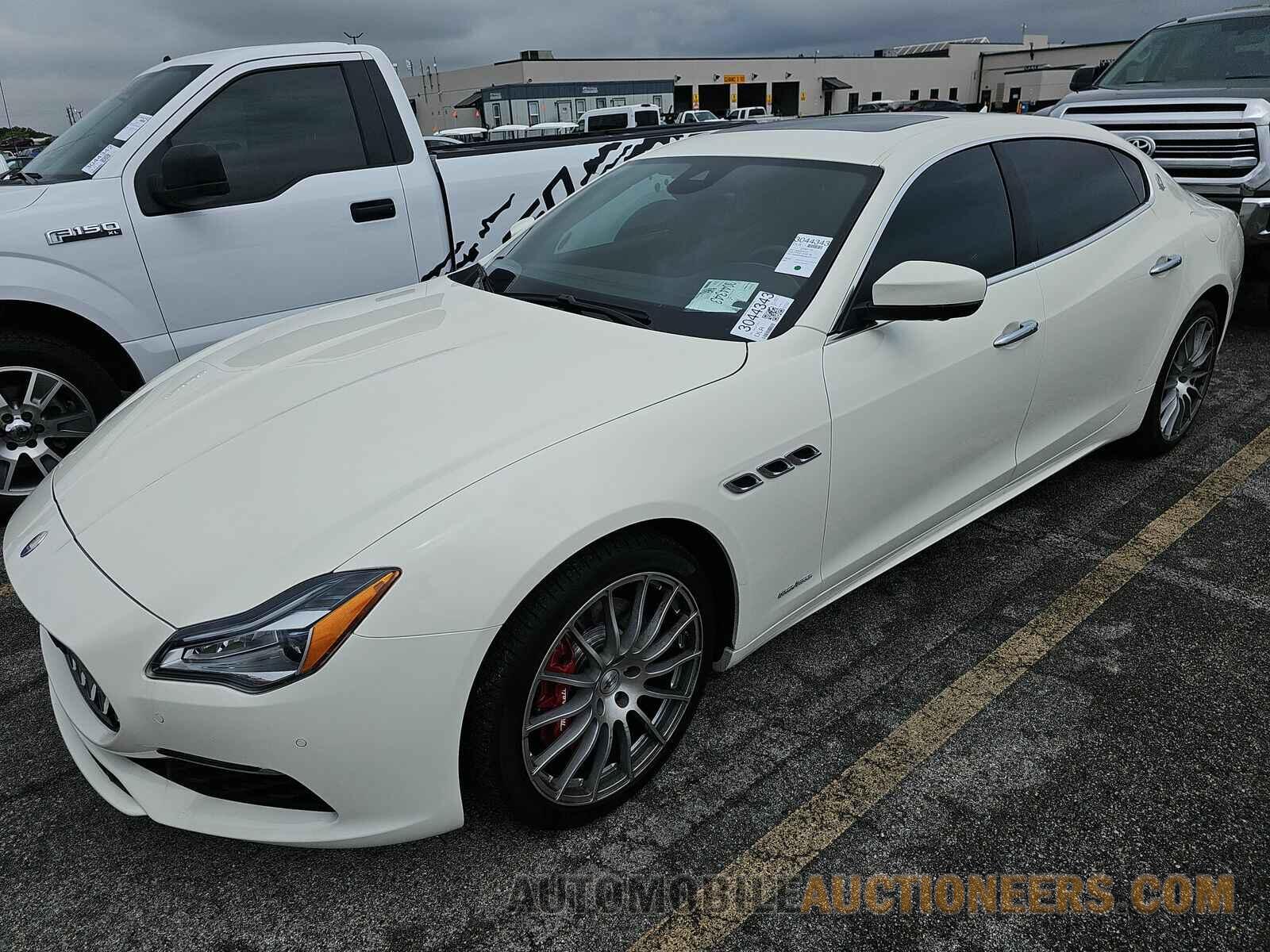 ZAM56YRL6M1371501 Maserati Quattroporte 2021