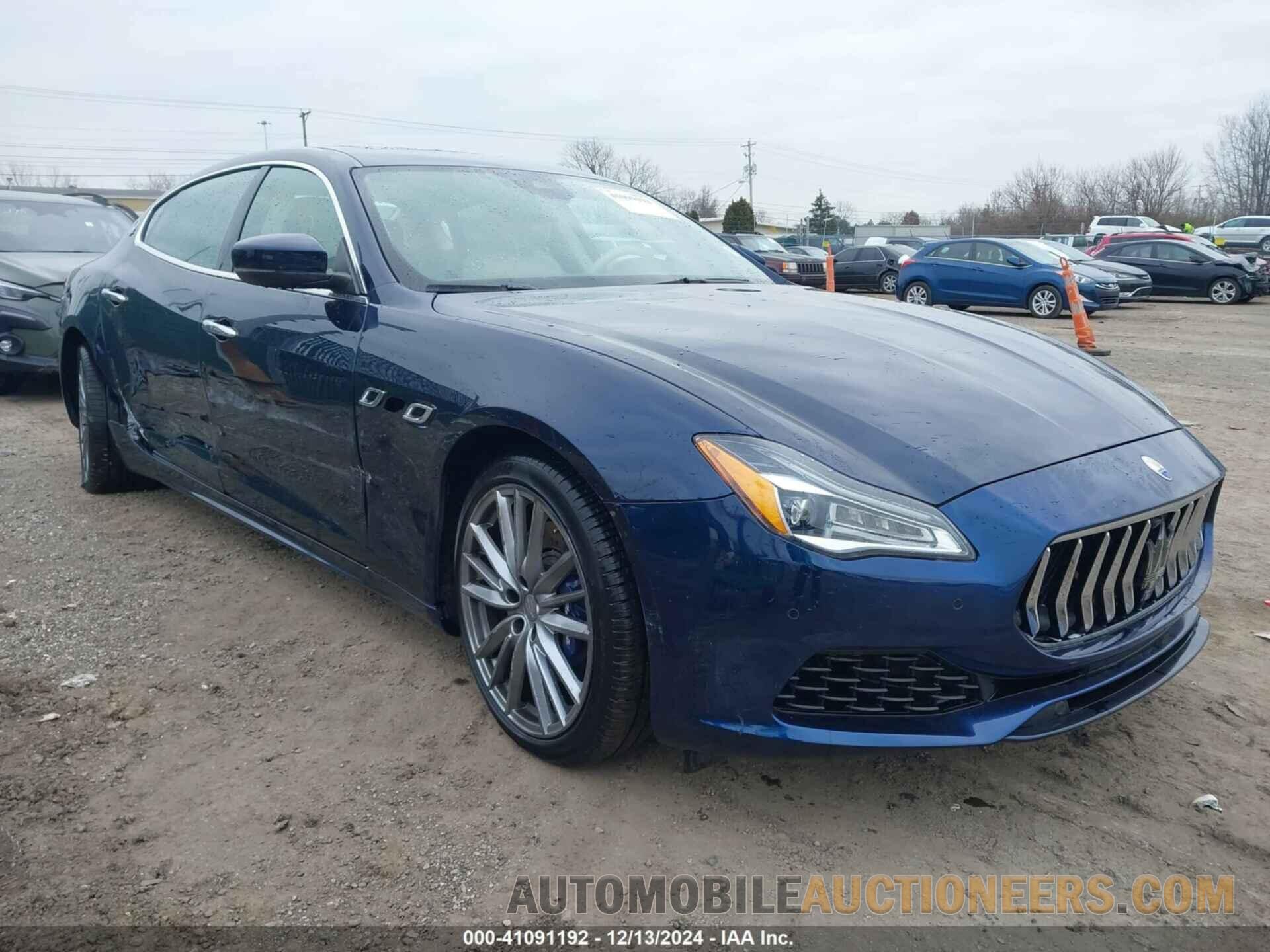 ZAM56YRL8K1323981 MASERATI QUATTROPORTE 2019