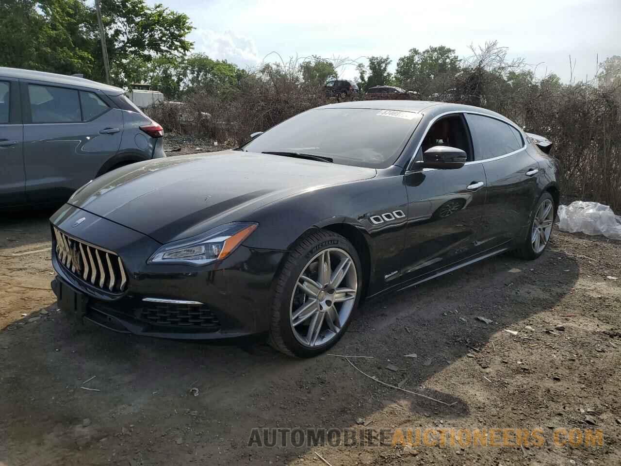 ZAM56YRL9J1260016 MASERATI QUATTROPOR 2018