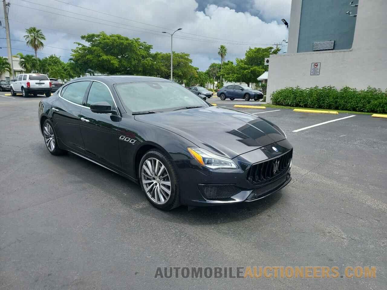 ZAM56YRM0N1388403 MASERATI QUATTROPOR 2022