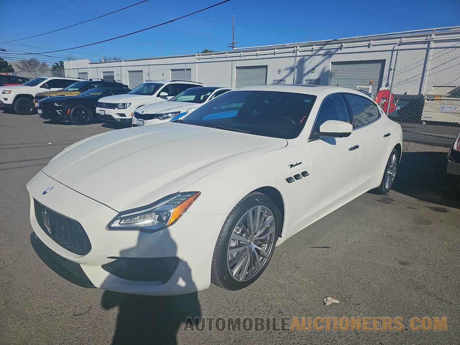 ZAM56YRM2N1388368 Maserati Quattroporte 2022