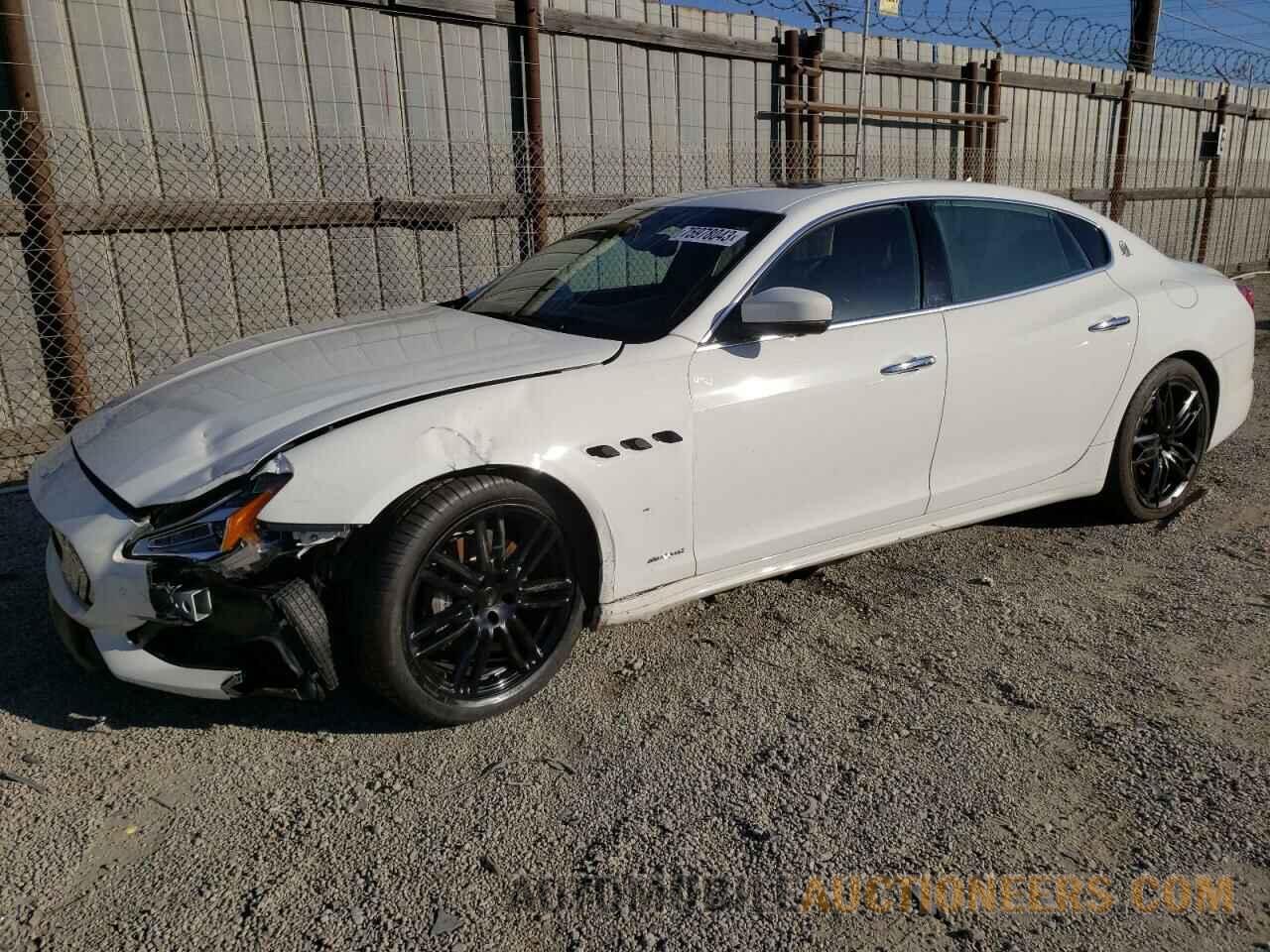 ZAM56YRS0K1317826 MASERATI QUATTROPOR 2019