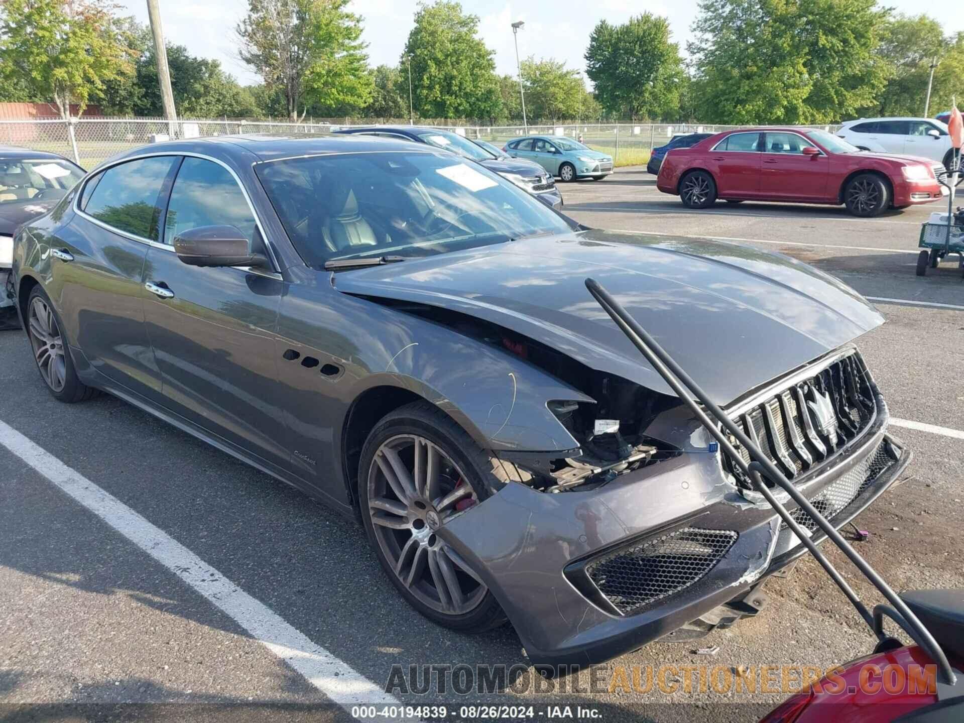 ZAM56YRS1J1278792 MASERATI QUATTROPORTE 2018