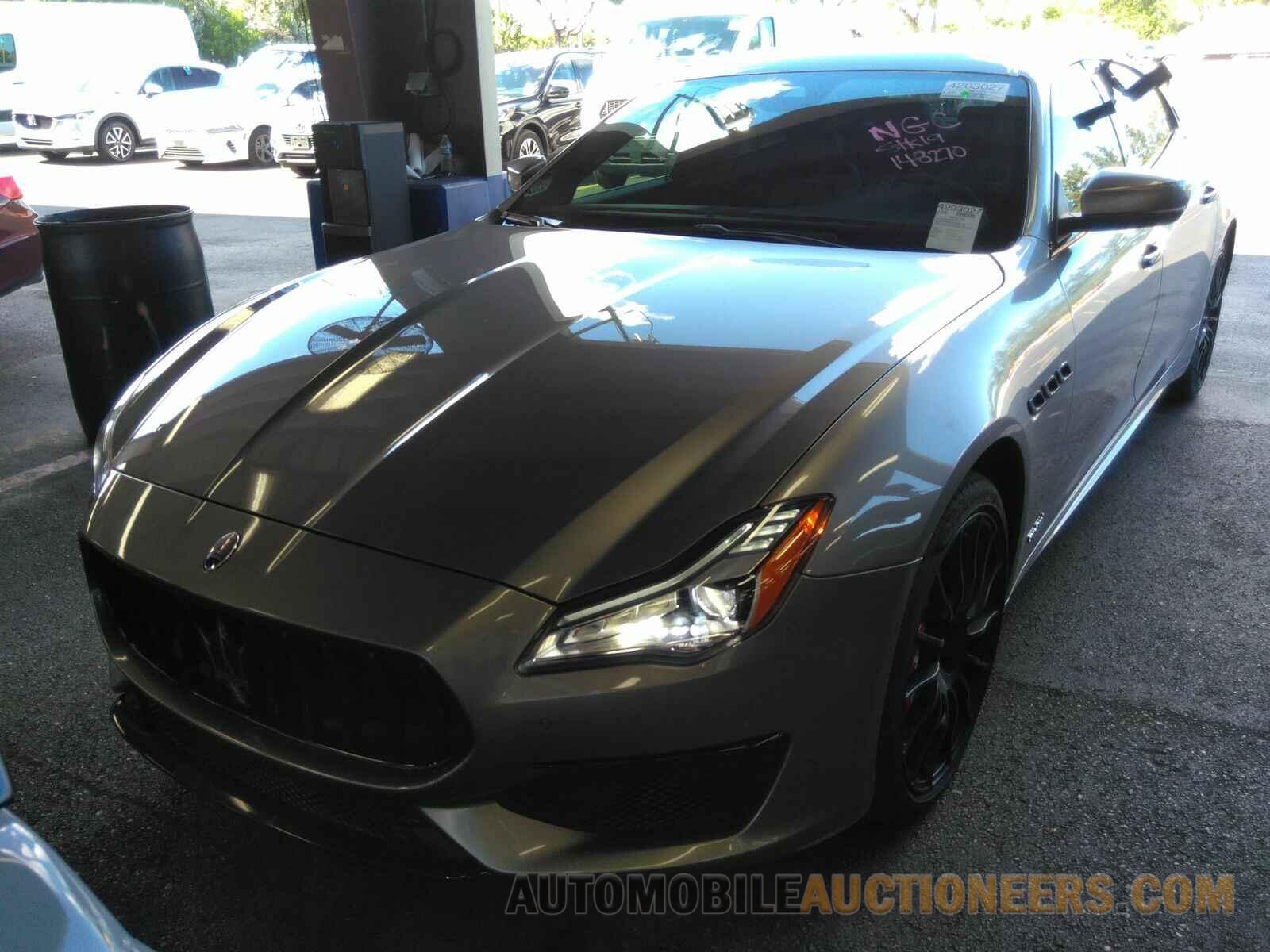 ZAM56YRS2K1315060 Maserati Quattroporte 2019