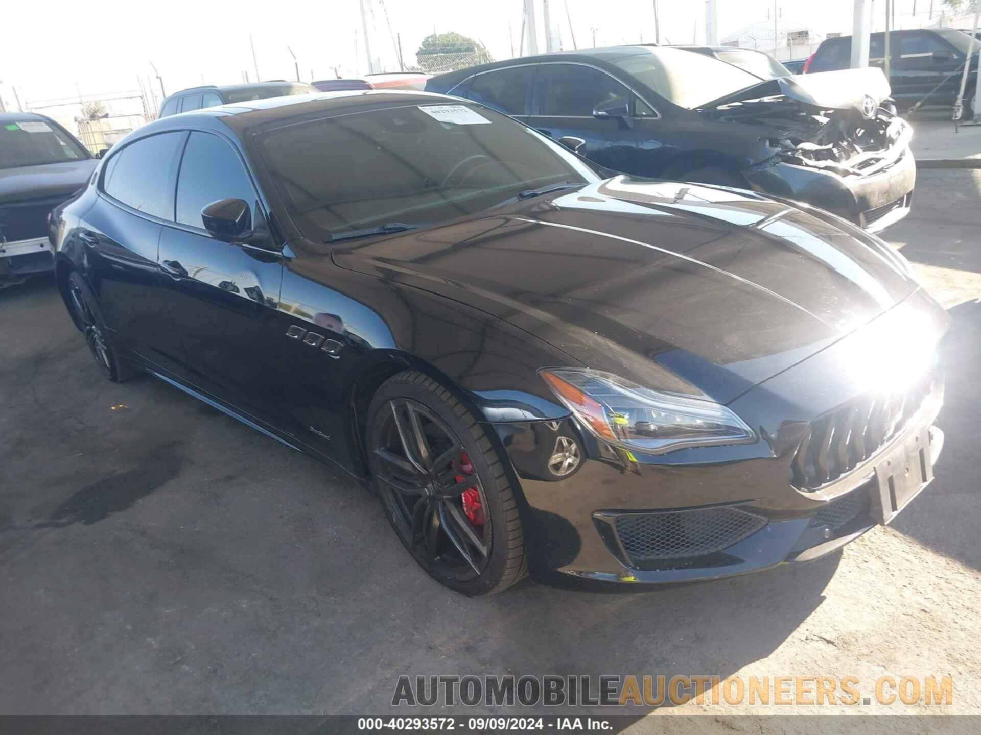 ZAM56YRS2K1317097 MASERATI QUATTROPORTE 2019