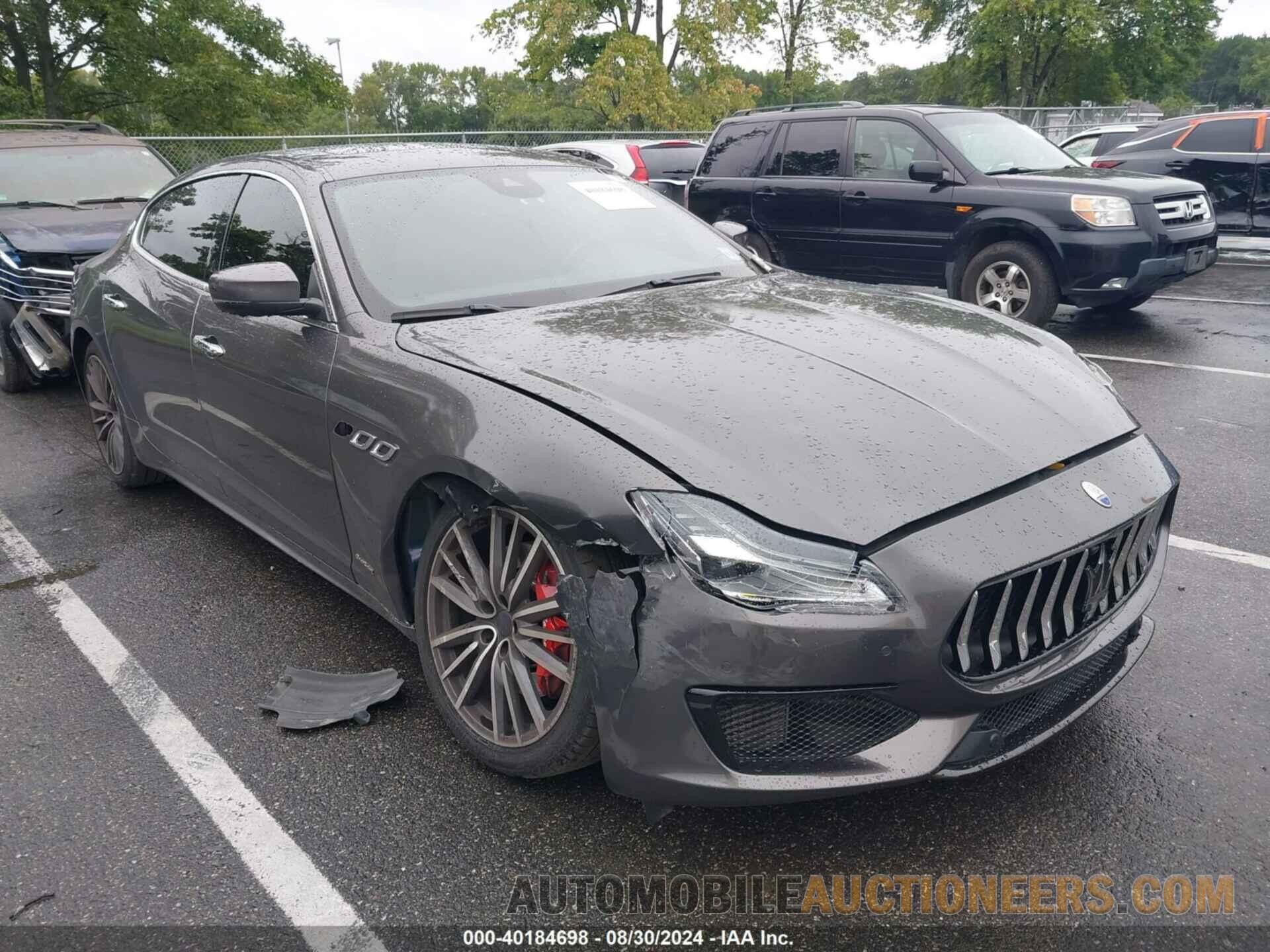 ZAM56YRS4K1335925 MASERATI QUATTROPORTE 2019