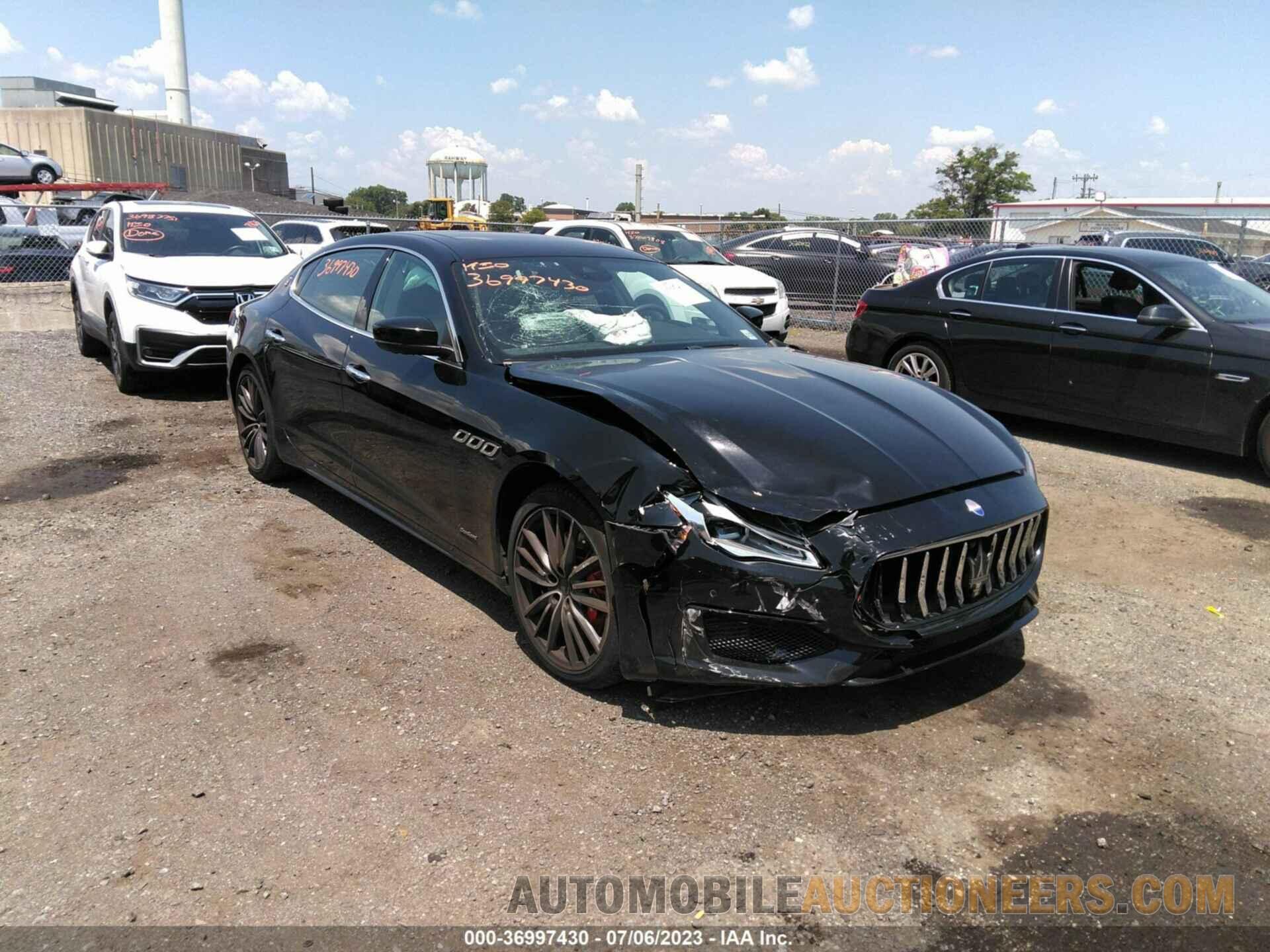 ZAM56YRS4K1339599 MASERATI QUATTROPORTE 2019