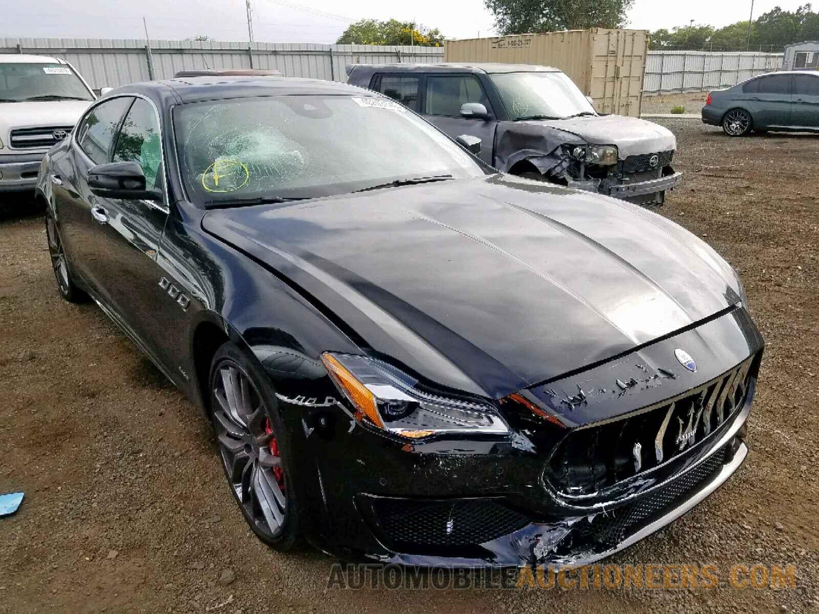 ZAM56YRS9J1278572 MASERATI ALL MODELS 2018