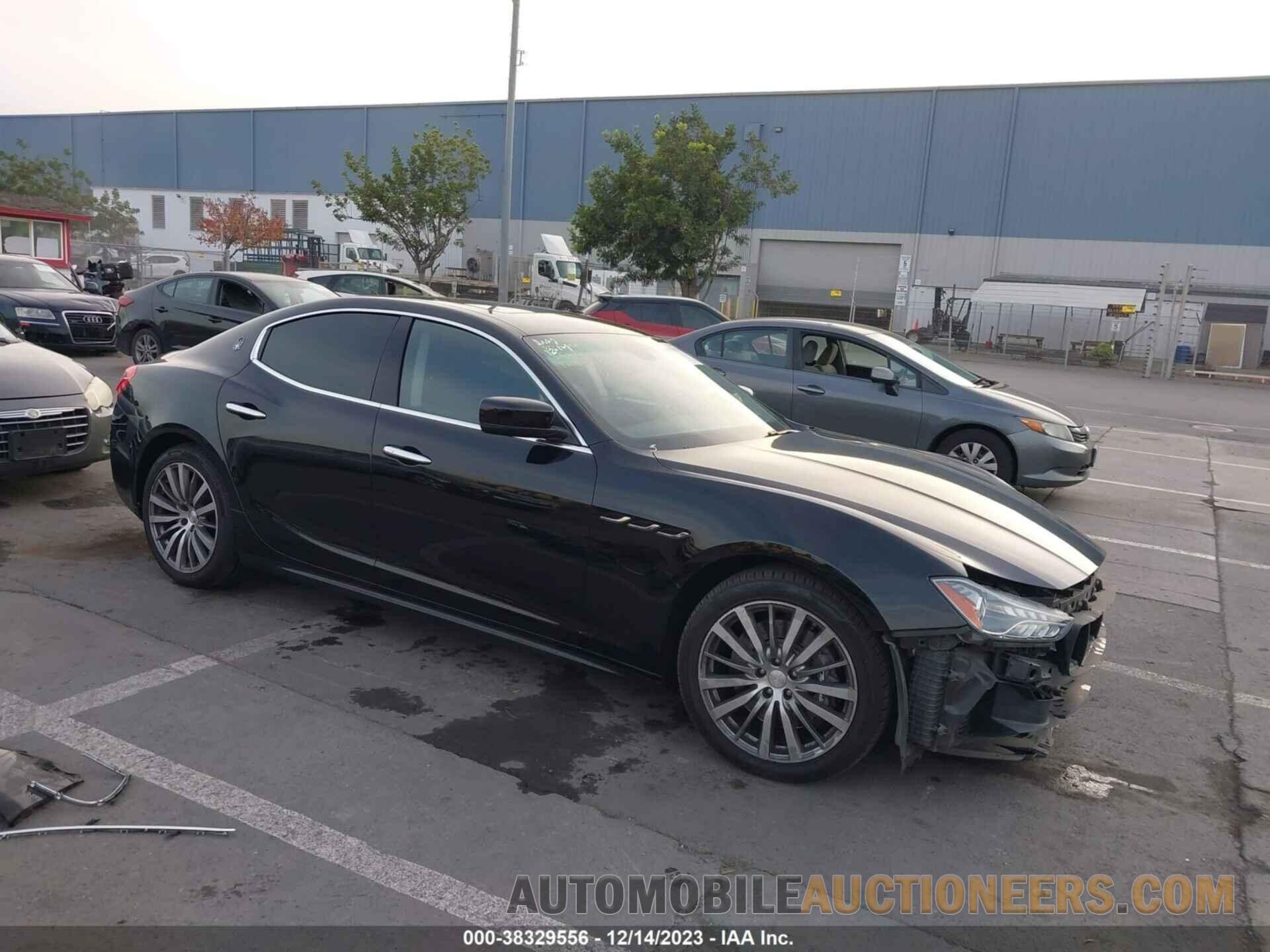 ZAM57RSA0G1168796 MASERATI GHIBLI 2016