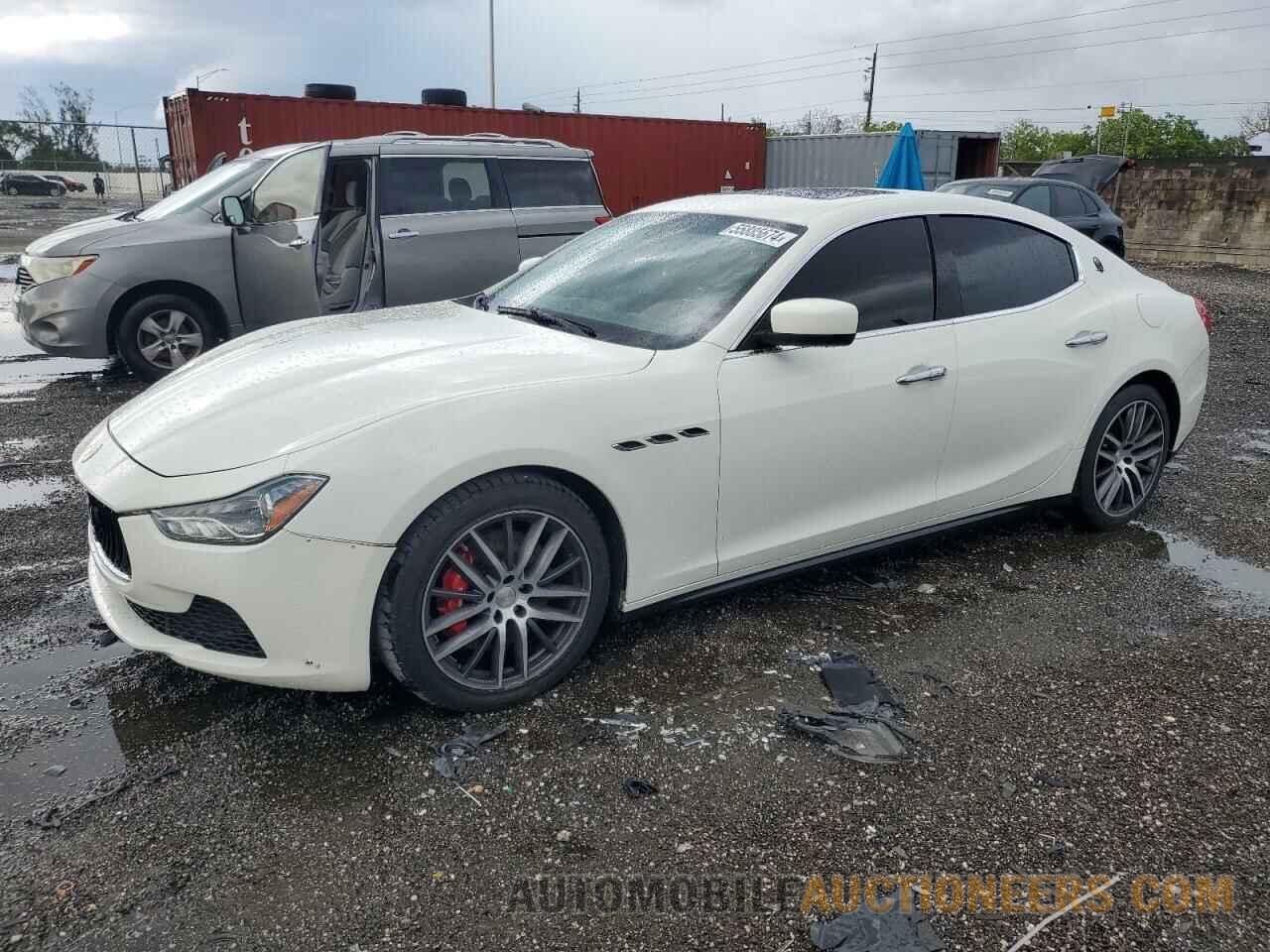 ZAM57RSA0G1172444 MASERATI ALL MODELS 2016