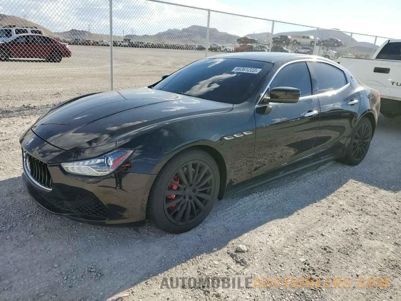 ZAM57RSA0G1177174 MASERATI ALL MODELS 2016