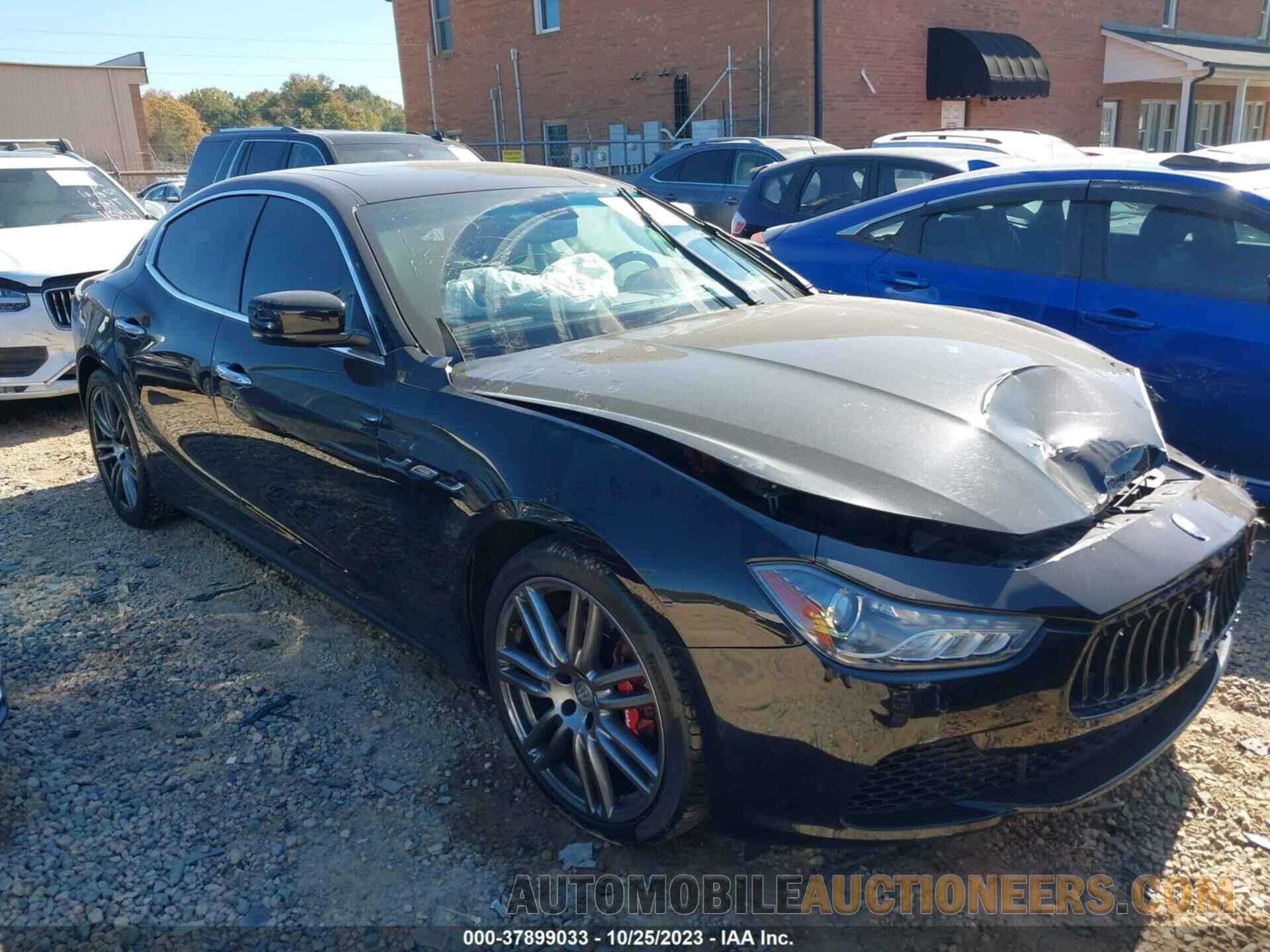 ZAM57RSA0G1184402 MASERATI GHIBLI 2016