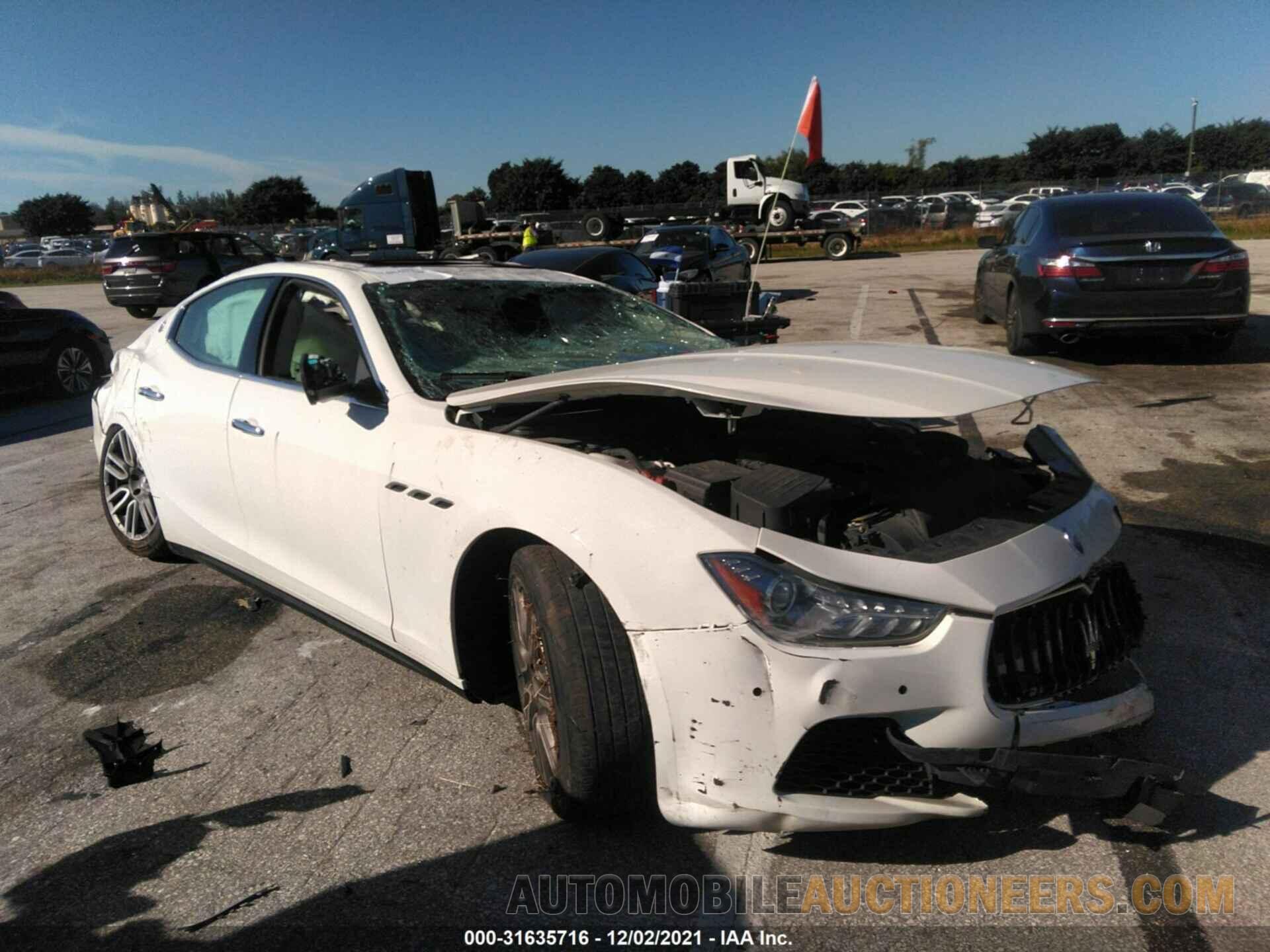 ZAM57RSA0H1221451 MASERATI GHIBLI 2017