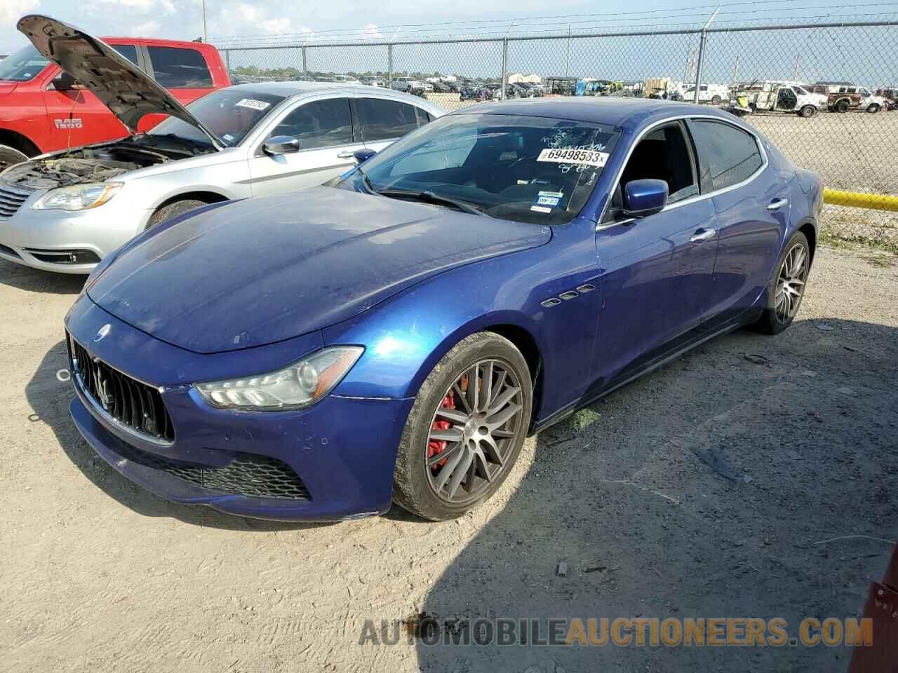 ZAM57RSA1G1169701 MASERATI ALL MODELS 2016