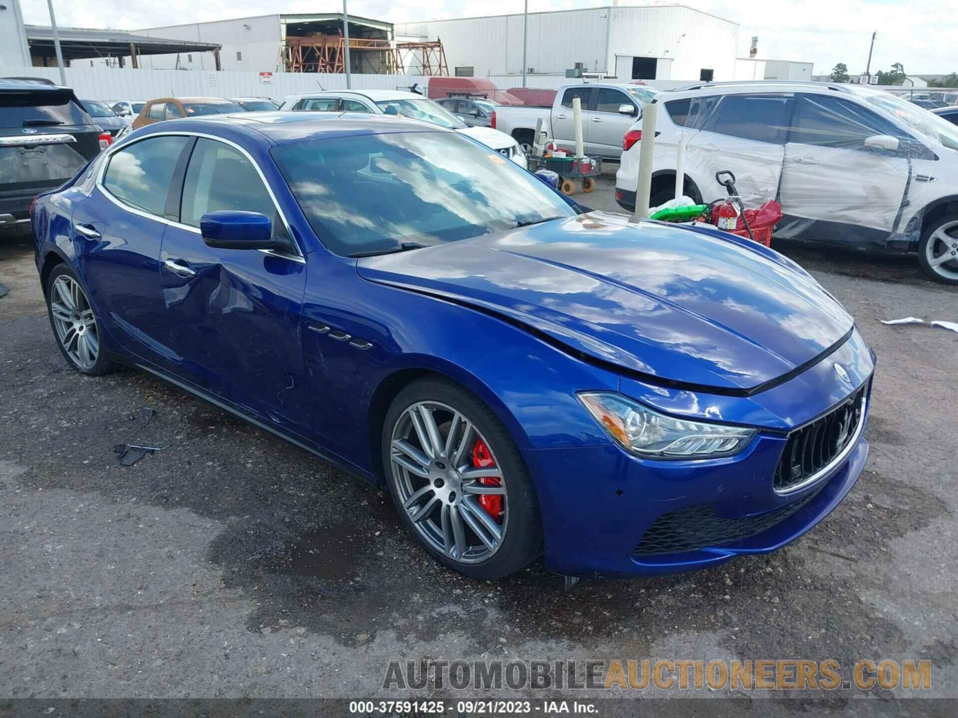 ZAM57RSA1G1170847 MASERATI GHIBLI 2016