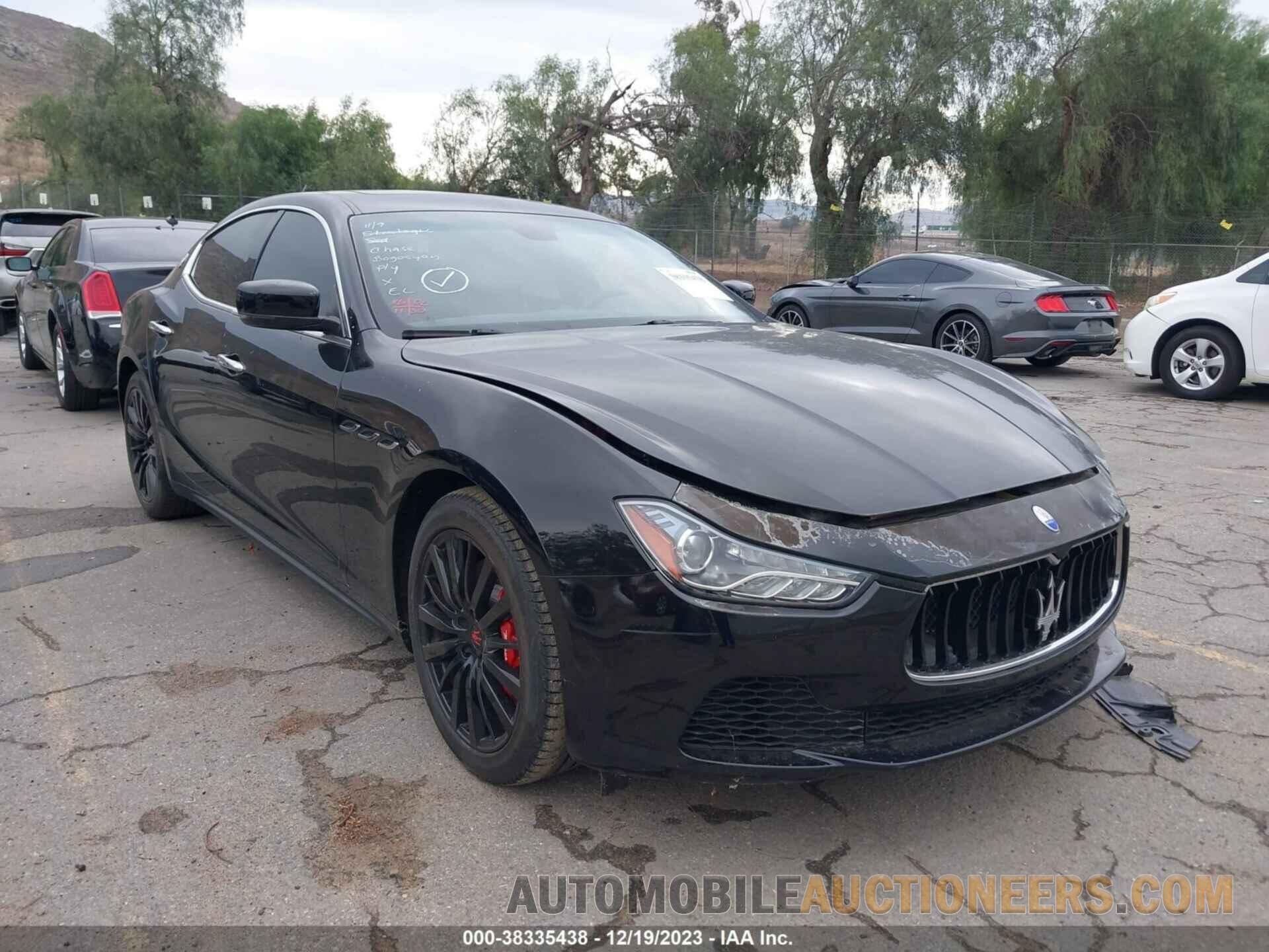 ZAM57RSA1G1171240 MASERATI GHIBLI 2016