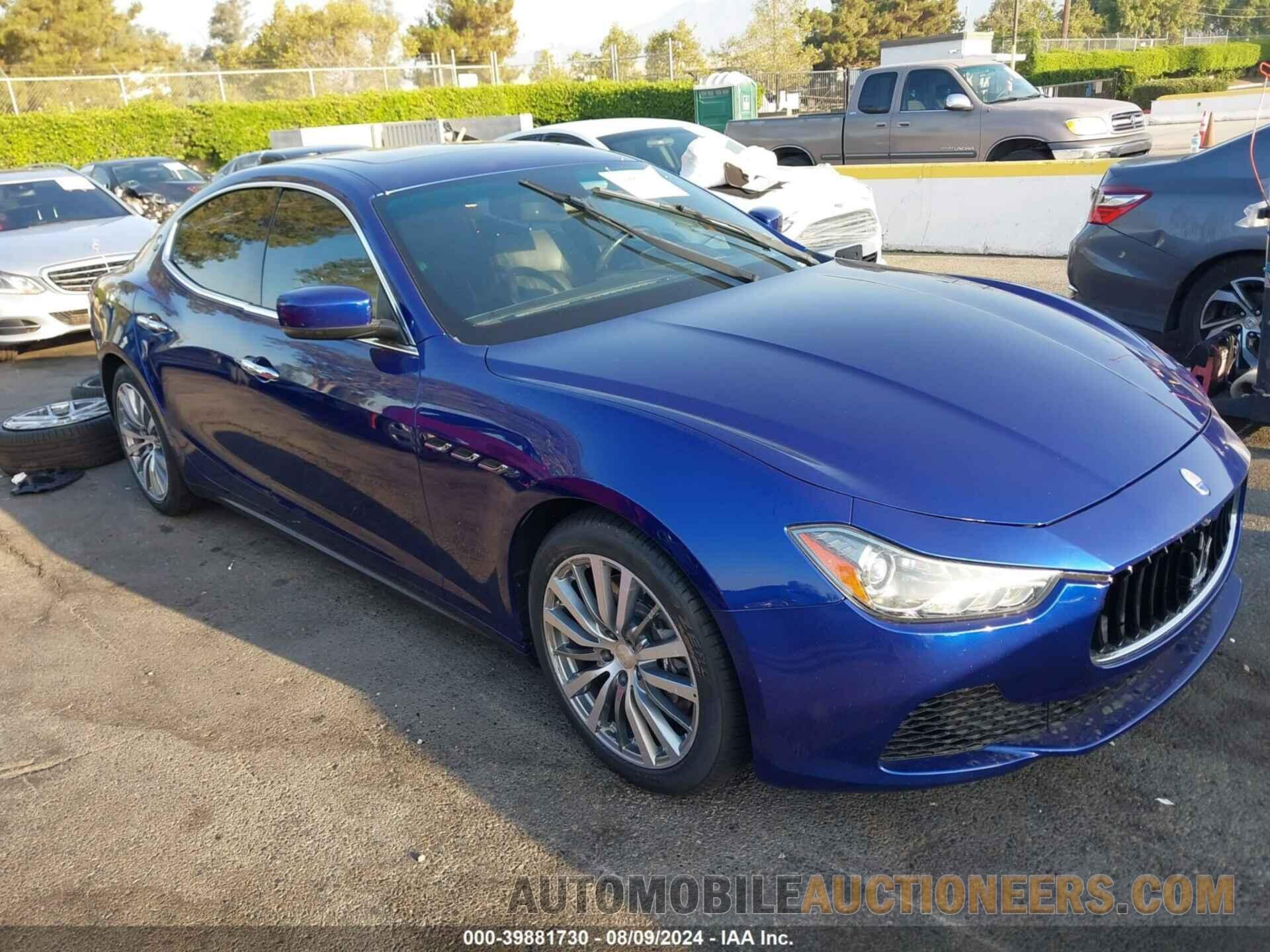 ZAM57RSA1G1172386 MASERATI GHIBLI 2016