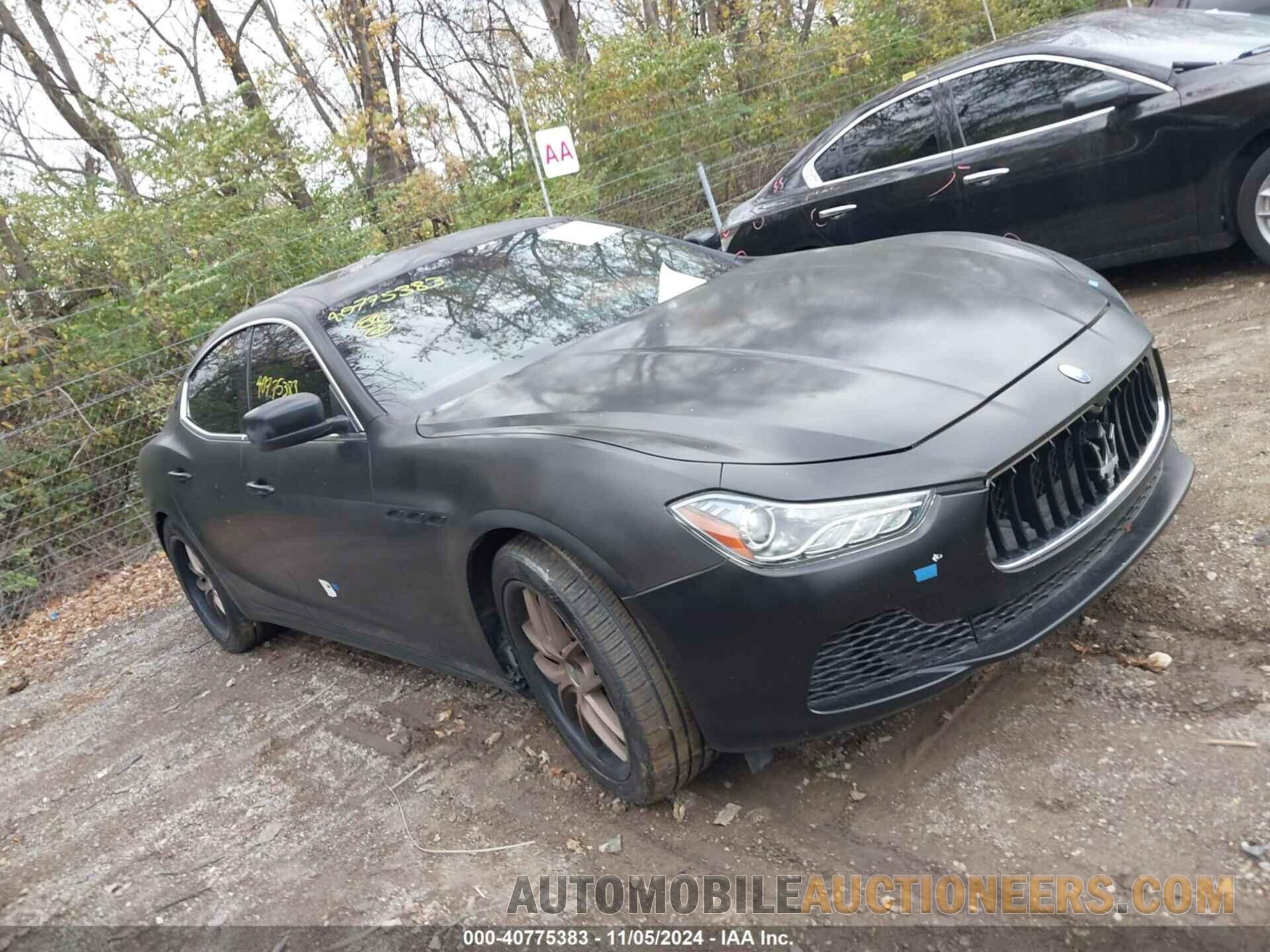 ZAM57RSA1G1176289 MASERATI GHIBLI 2016