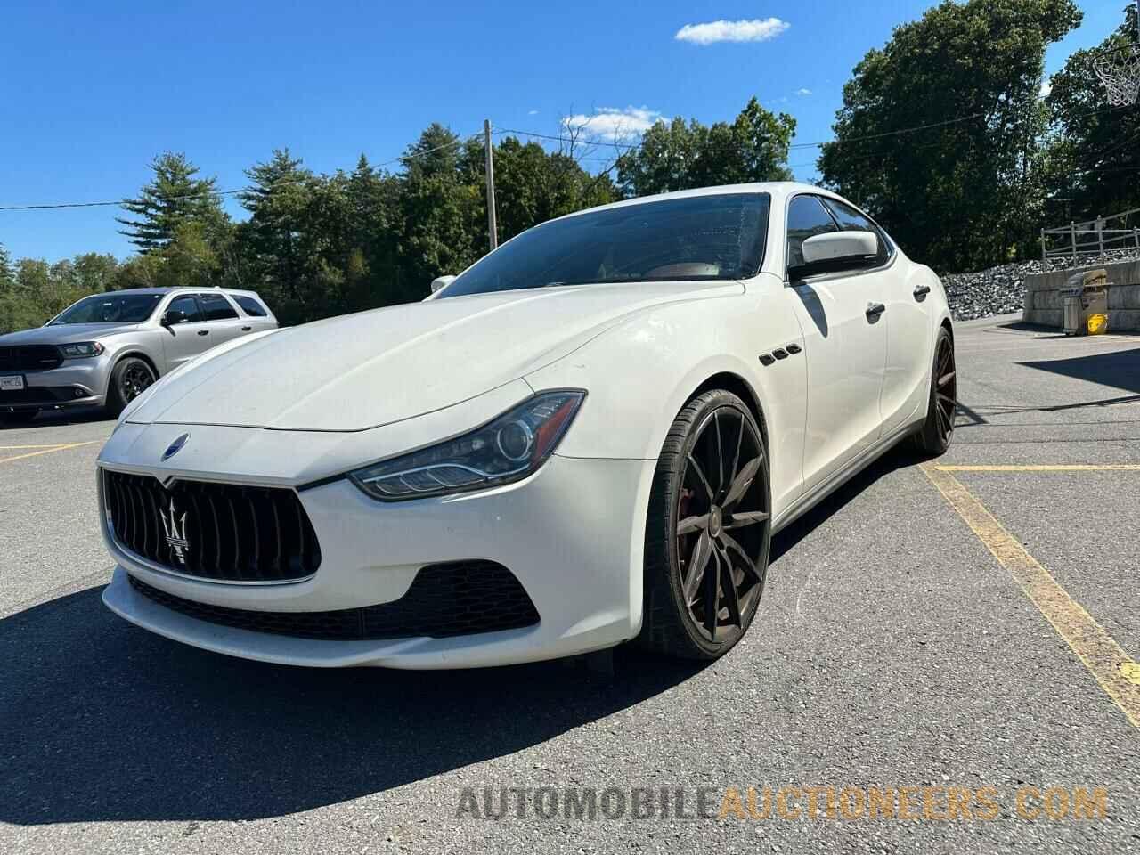 ZAM57RSA1G1177331 MASERATI ALL MODELS 2016