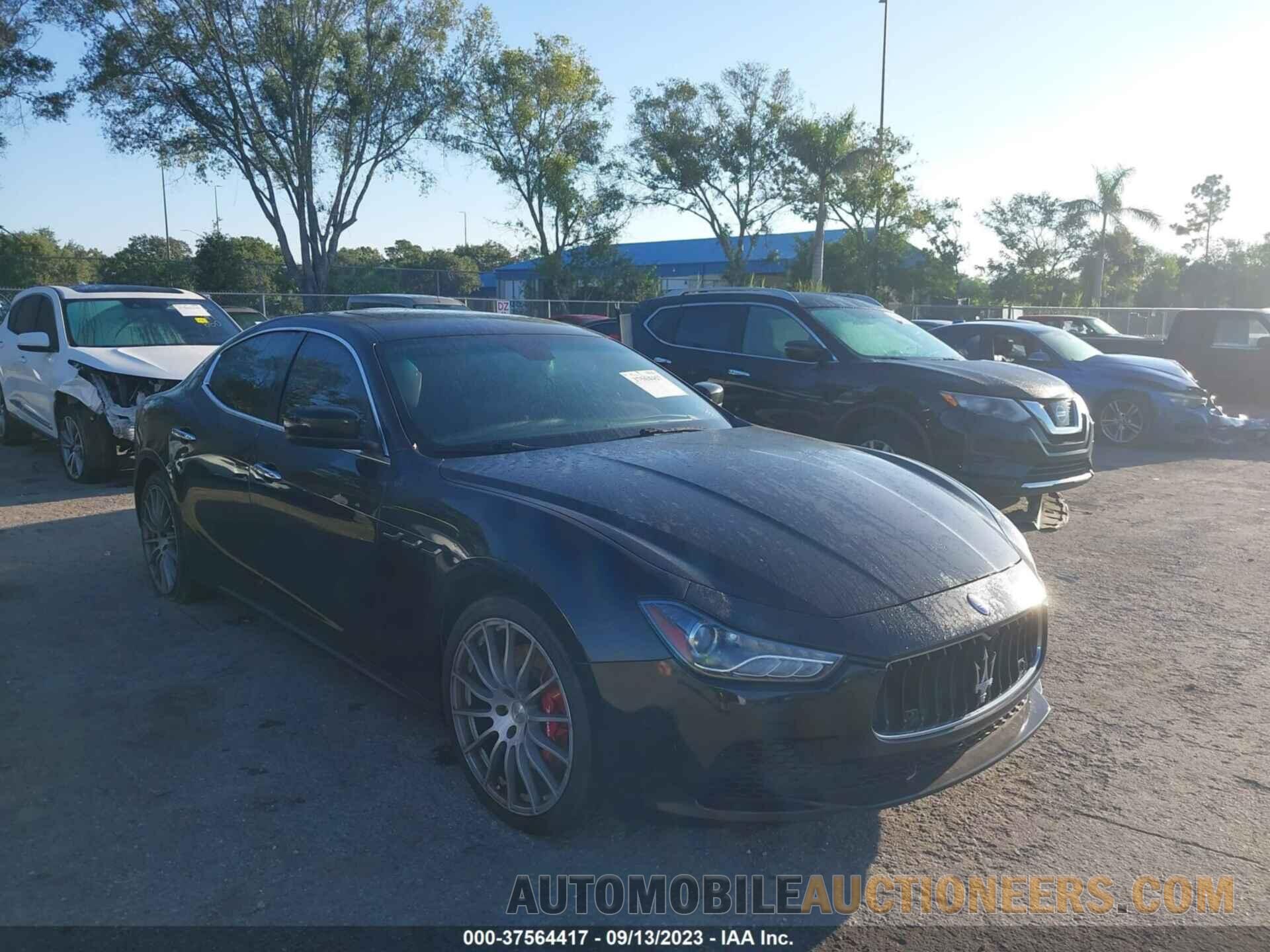 ZAM57RSA1G1183663 MASERATI GHIBLI 2016