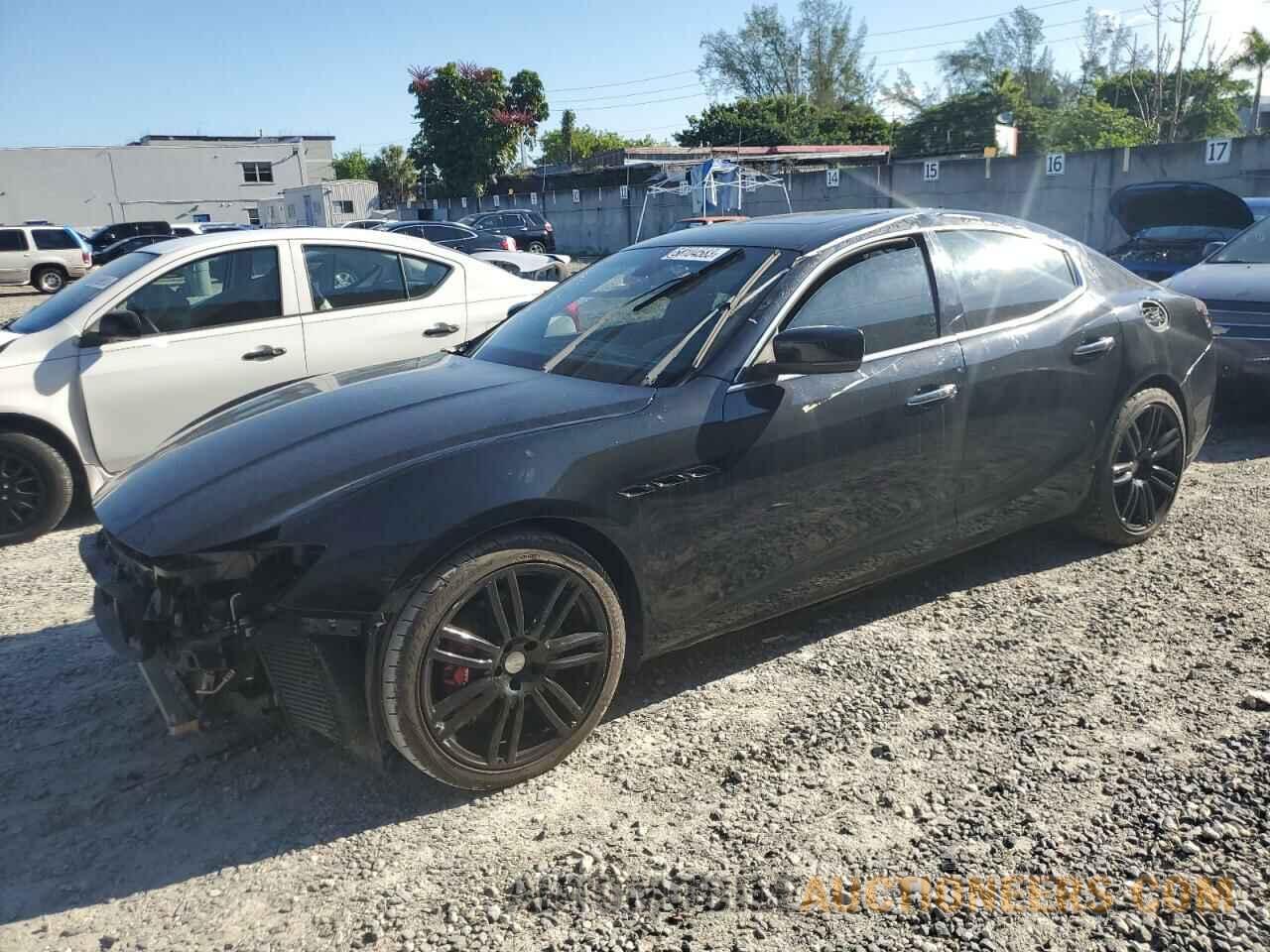 ZAM57RSA1G1184408 MASERATI ALL MODELS 2016