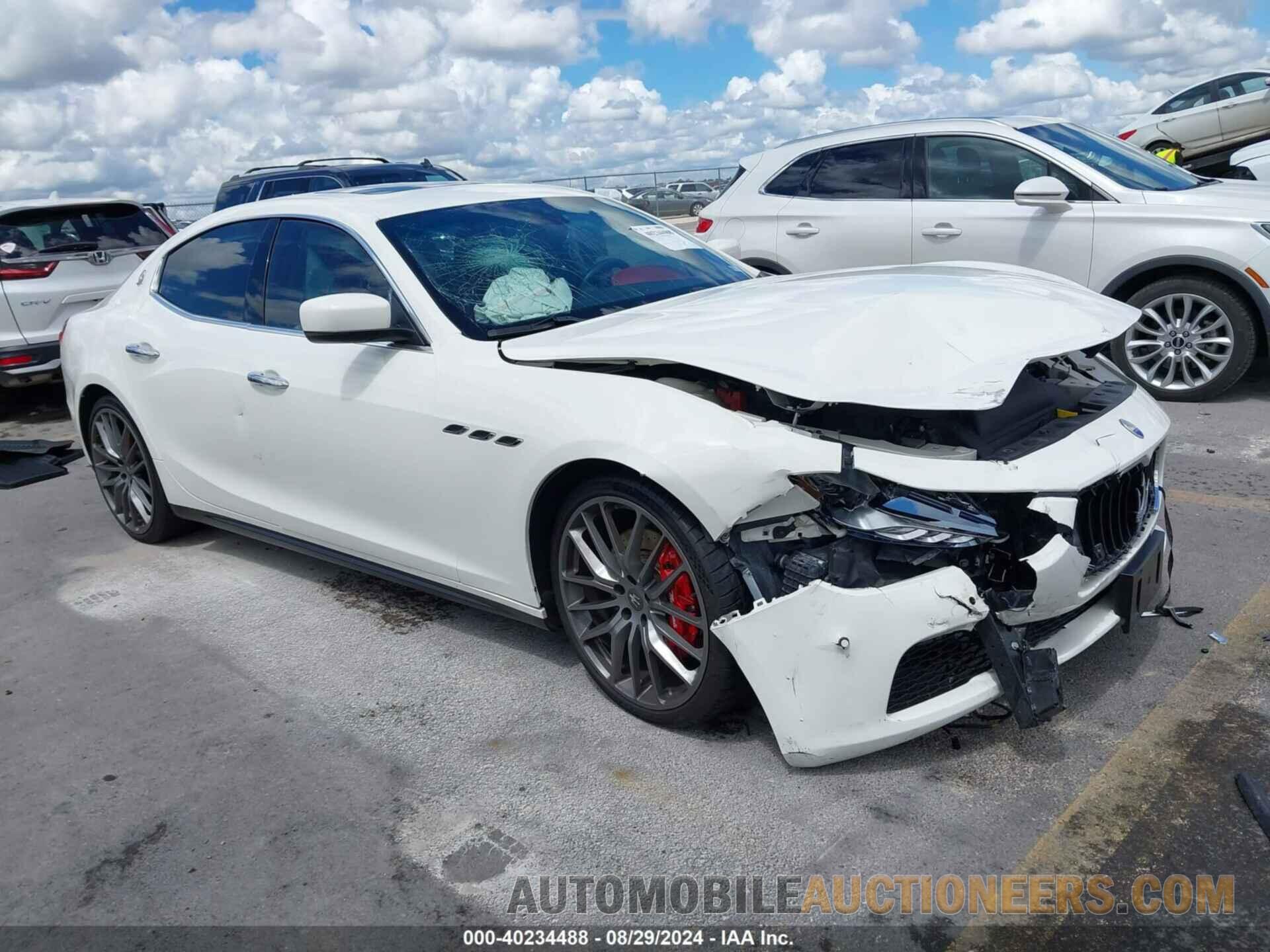 ZAM57RSA1G1190712 MASERATI GHIBLI 2016