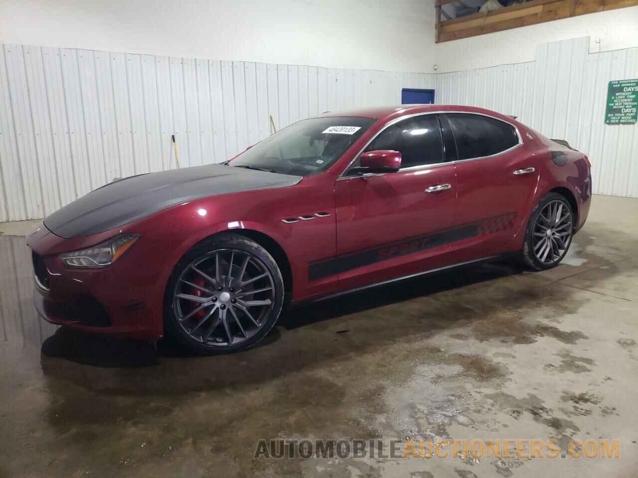 ZAM57RSA2G1168847 MASERATI ALL MODELS 2016