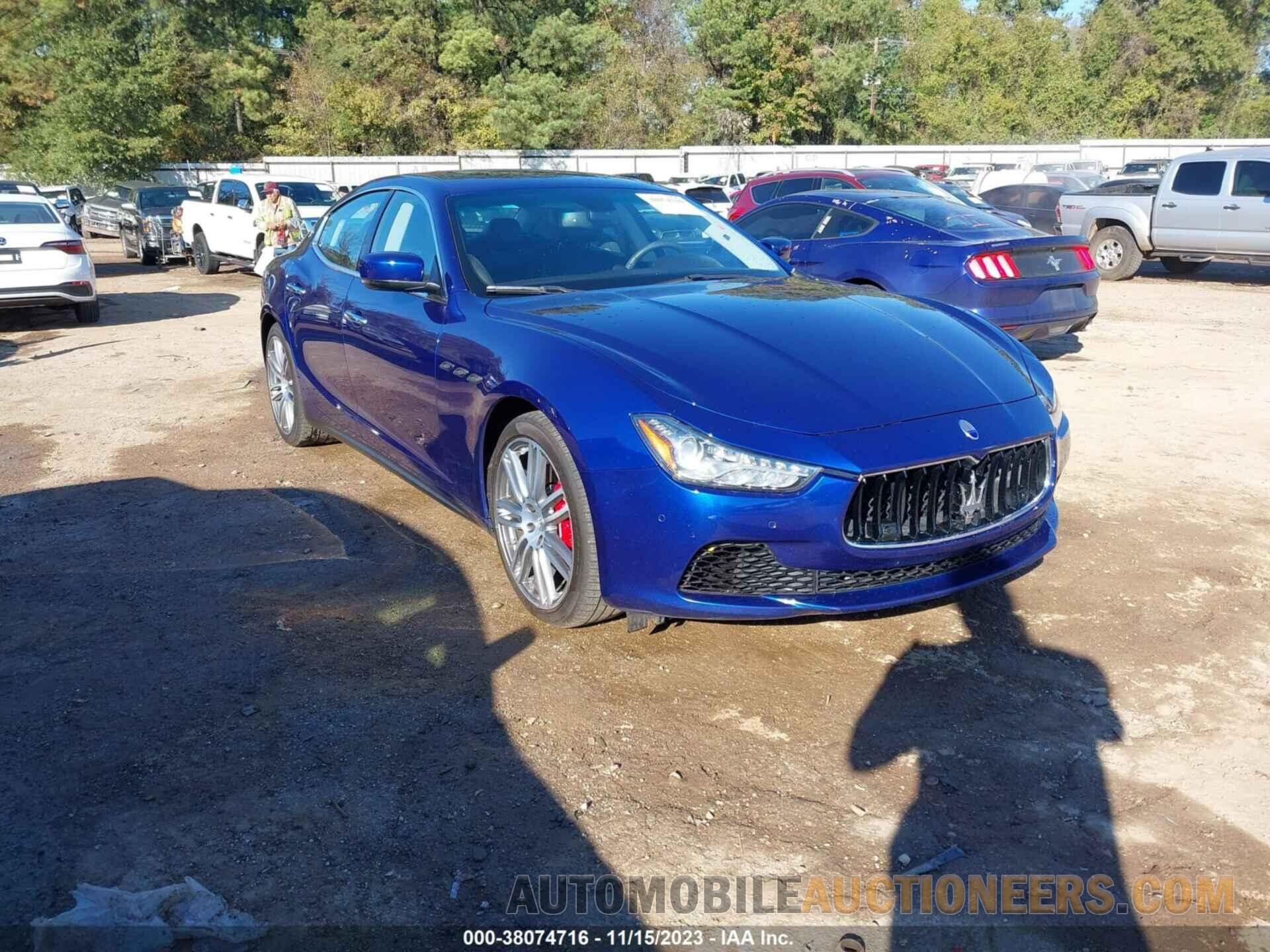 ZAM57RSA3G1170851 MASERATI GHIBLI 2016