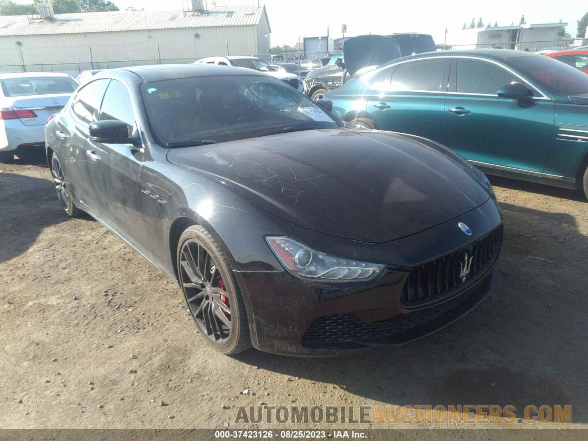 ZAM57RSA3G1178092 MASERATI GHIBLI 2016