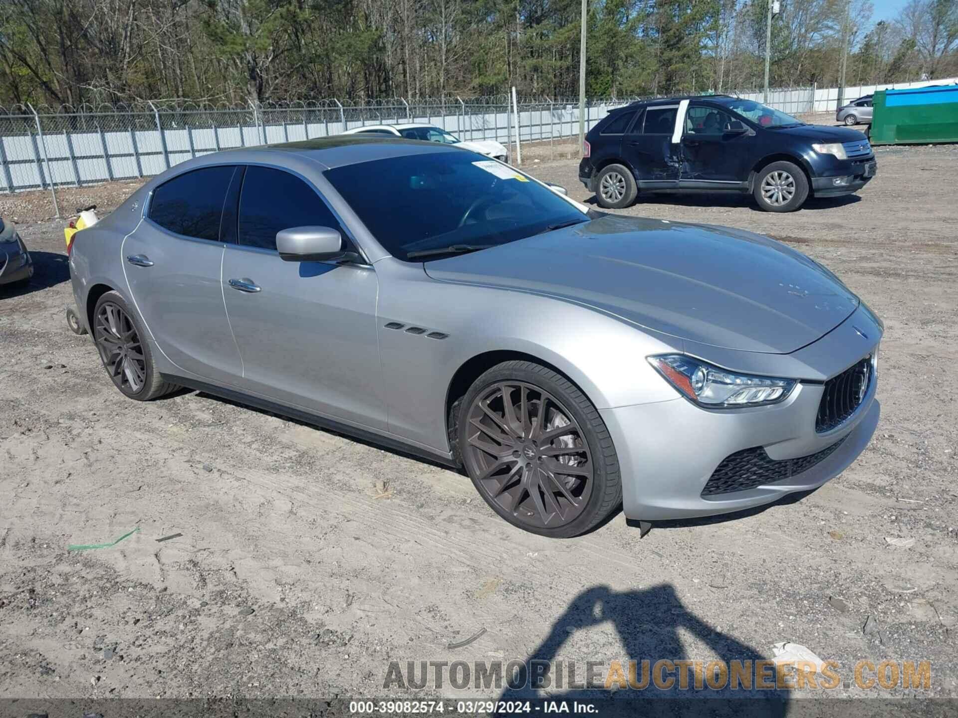 ZAM57RSA3G1189190 MASERATI GHIBLI 2016