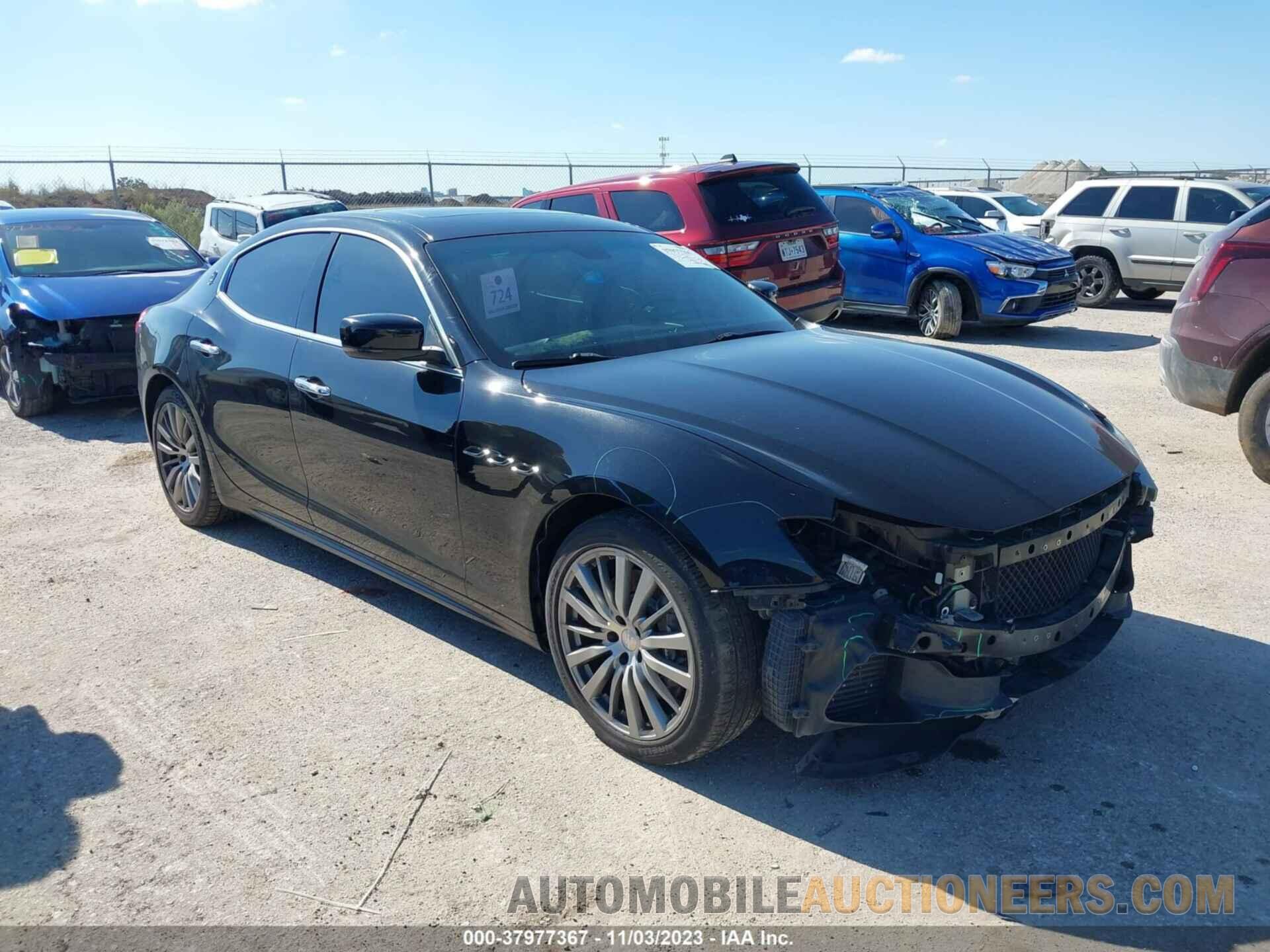 ZAM57RSA3G1189724 MASERATI GHIBLI 2016