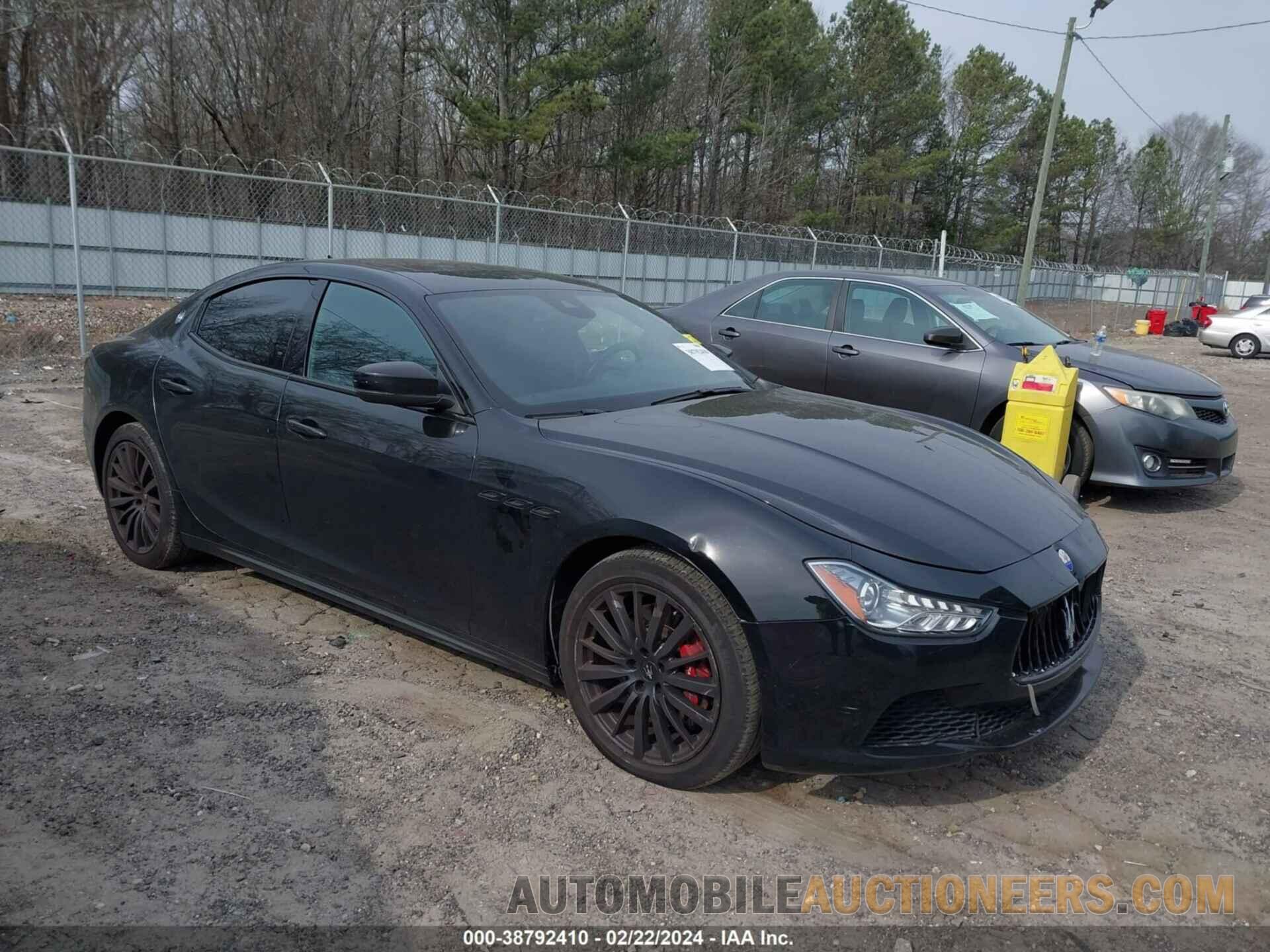 ZAM57RSA3H1262558 MASERATI GHIBLI 2017