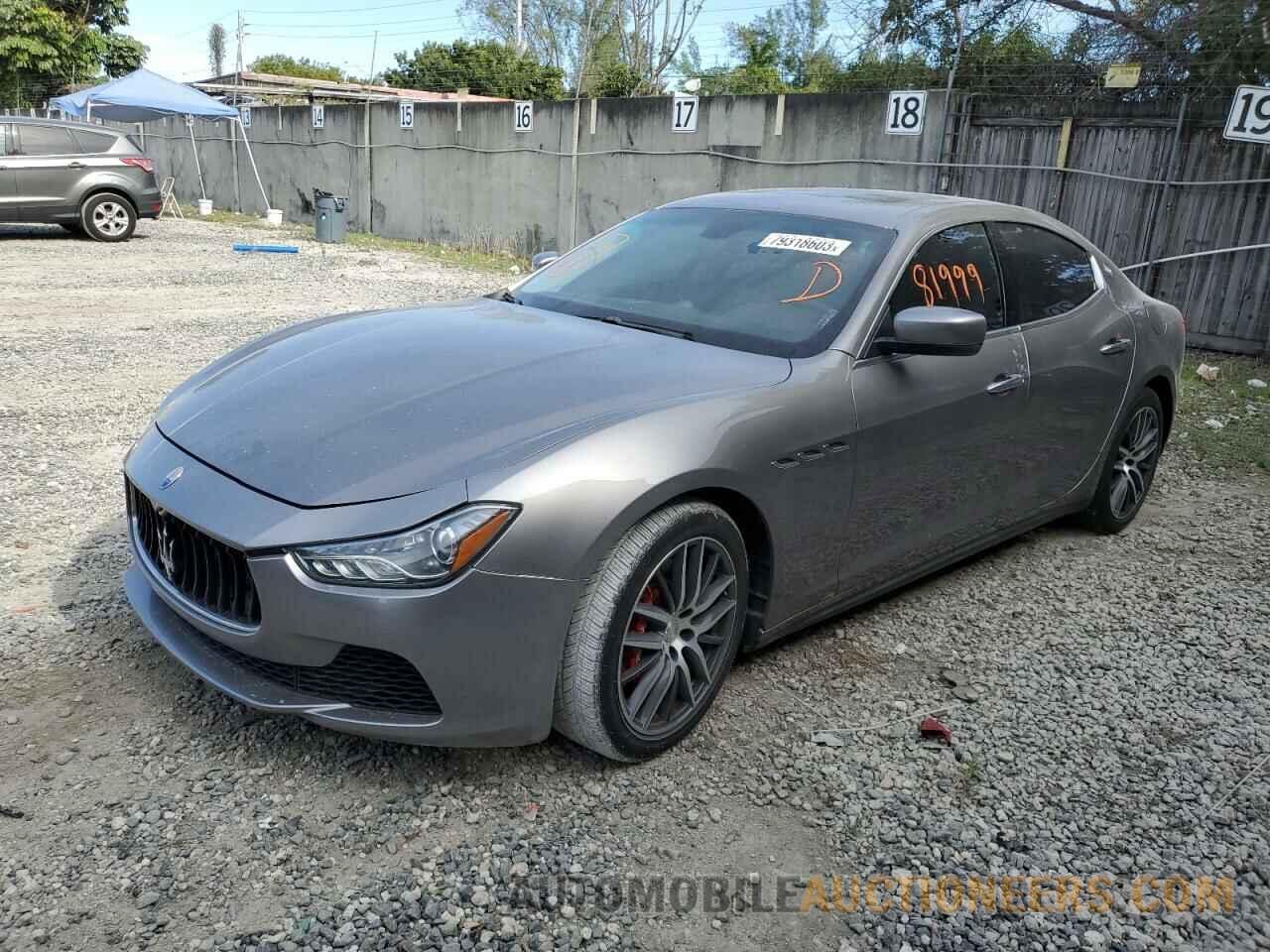 ZAM57RSA4G1169112 MASERATI ALL MODELS 2016