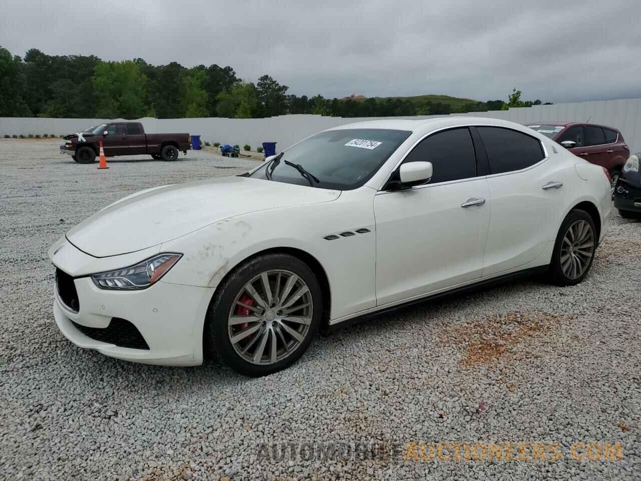 ZAM57RSA4G1174603 MASERATI ALL MODELS 2016