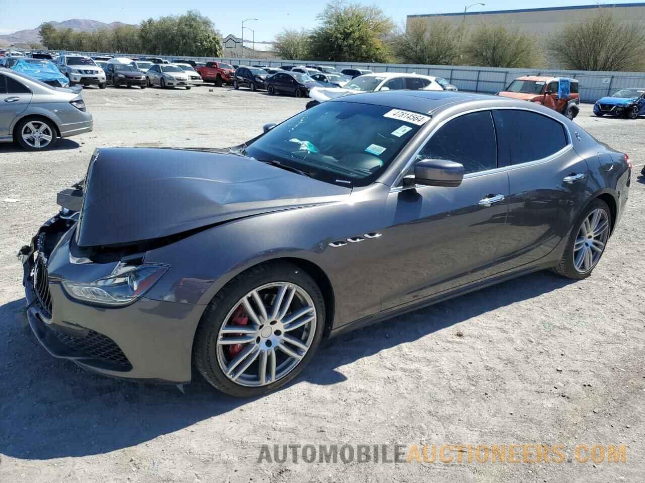 ZAM57RSA4G1187190 MASERATI ALL MODELS 2016