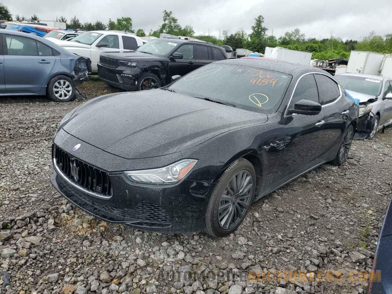 ZAM57RSA4H1198904 MASERATI ALL MODELS 2017